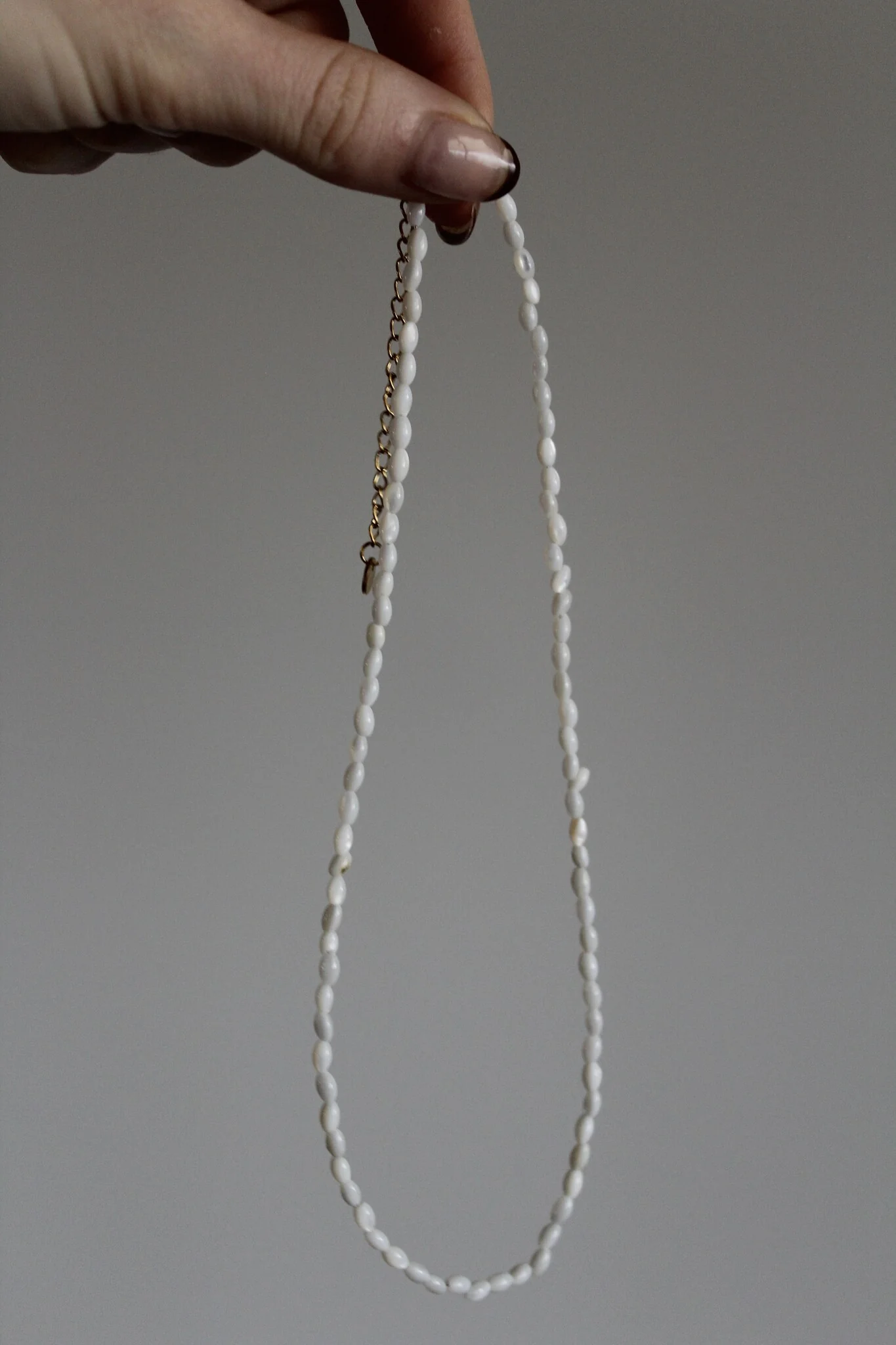 Real Shell - Necklace - Stainless Steel - Image 8