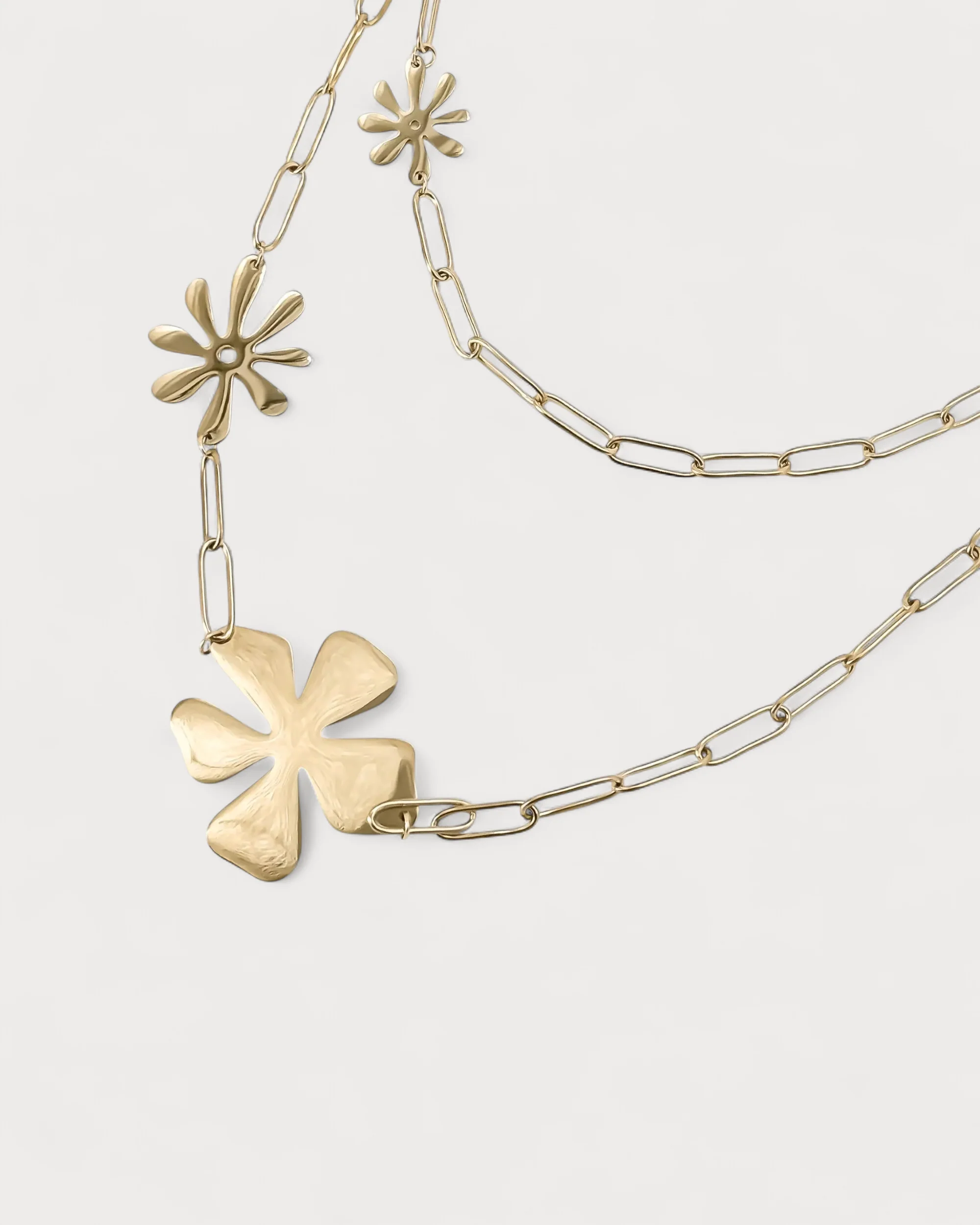 Renee - Necklace - Stainless Steel - Image 3