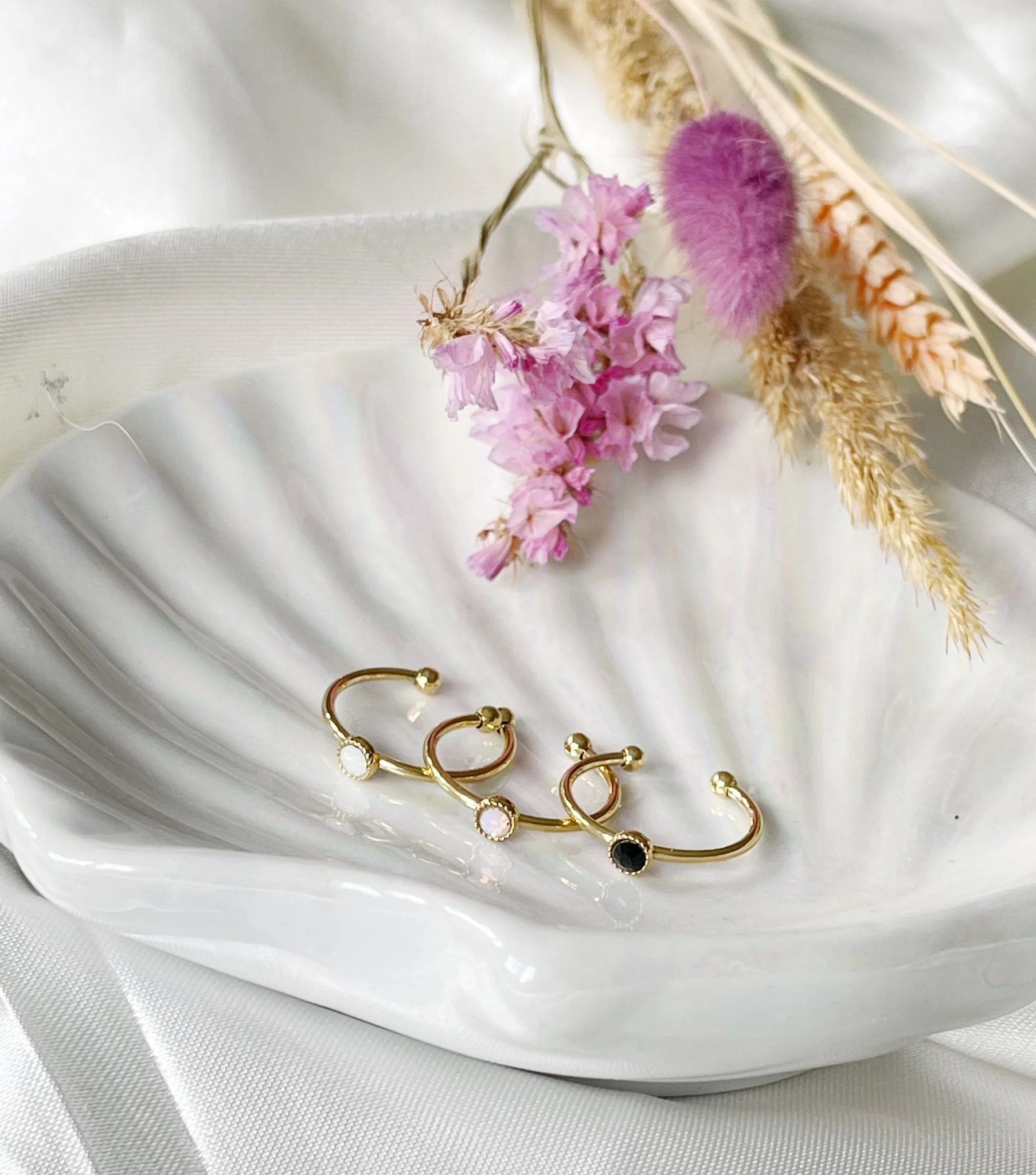 Strass - Ring - Stainless Steel - Adjustable - Image 9