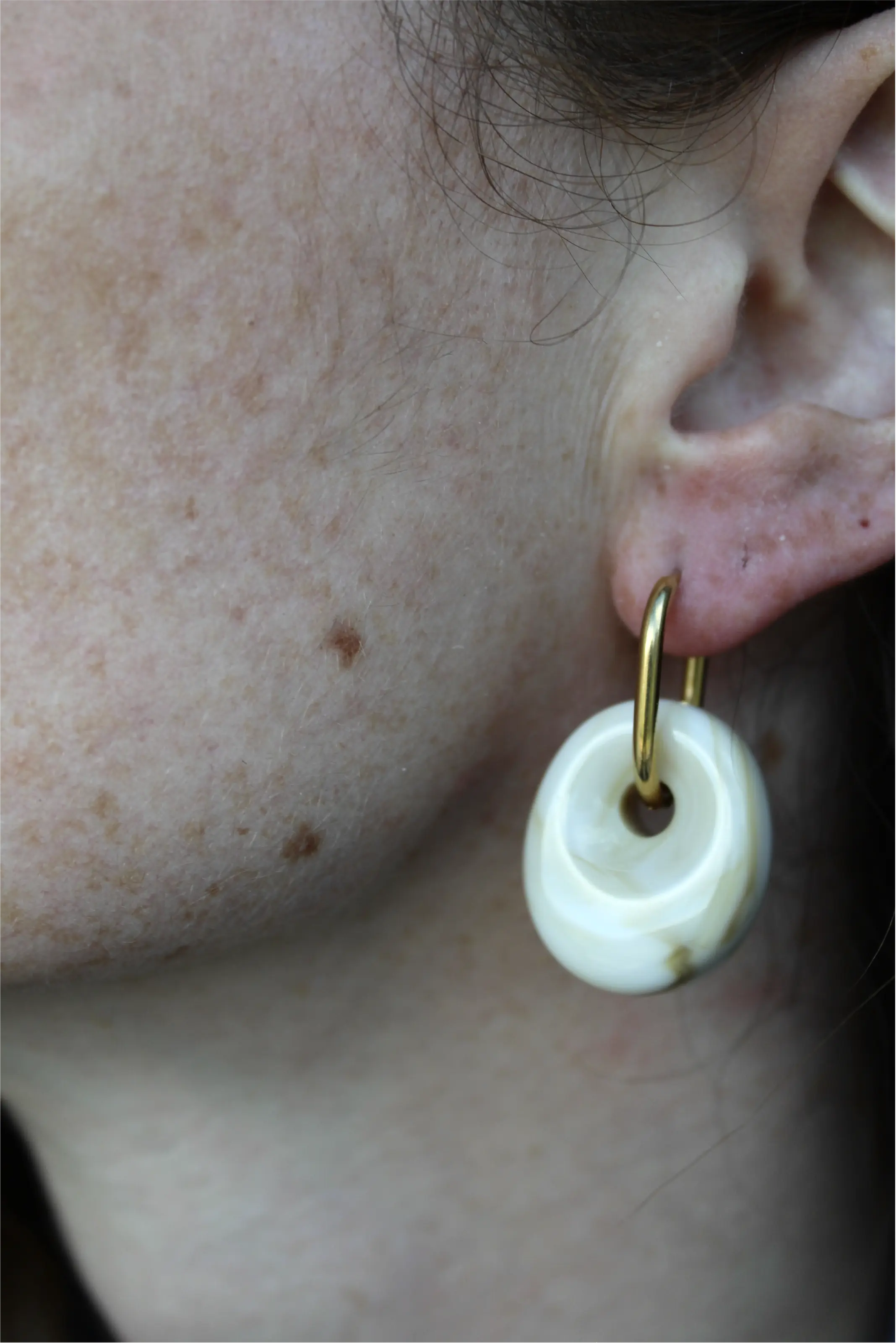 Richella - Earrings - Stainless Steel - Image 2