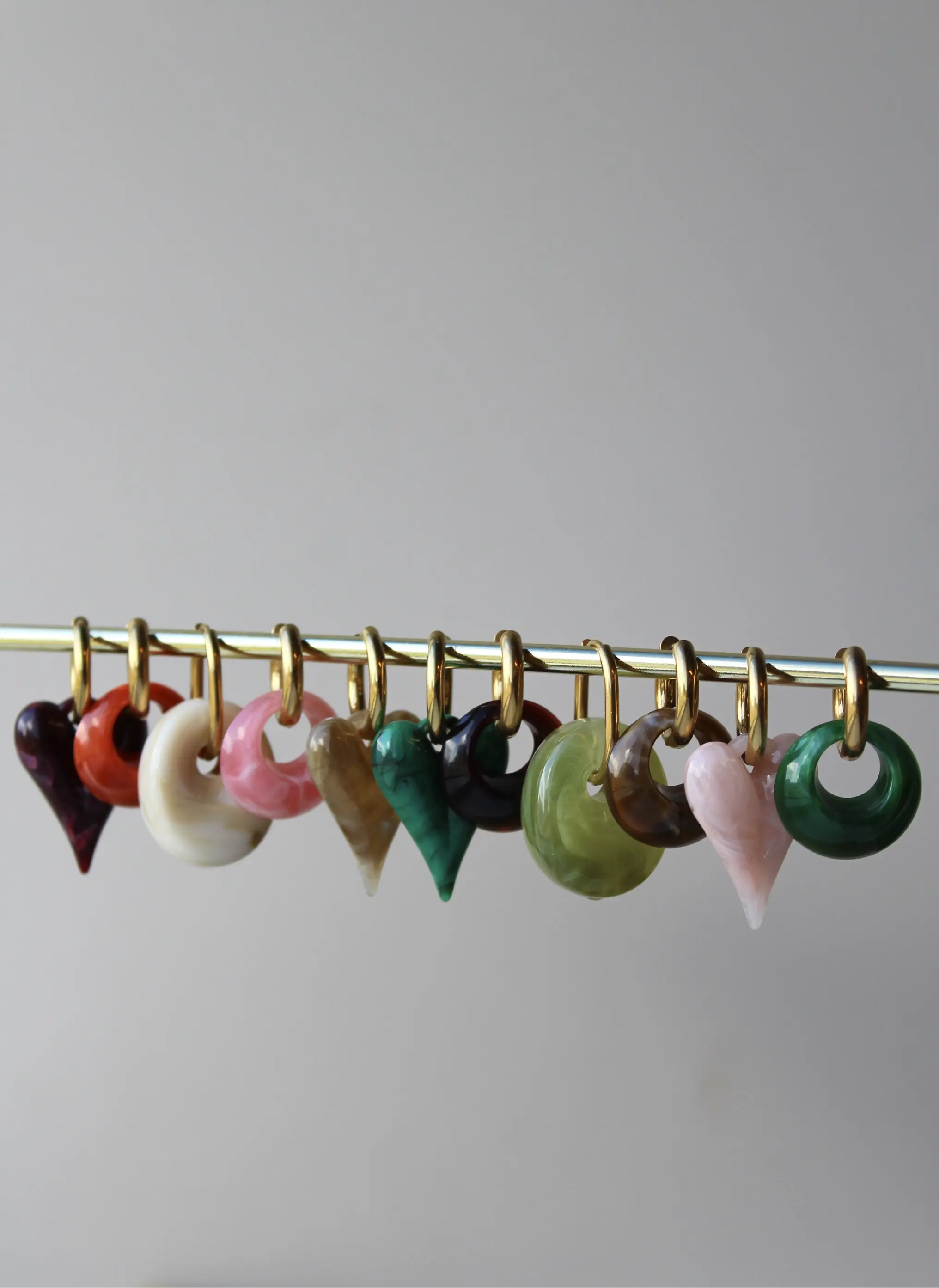 Richella - Earrings - Stainless Steel - Image 5