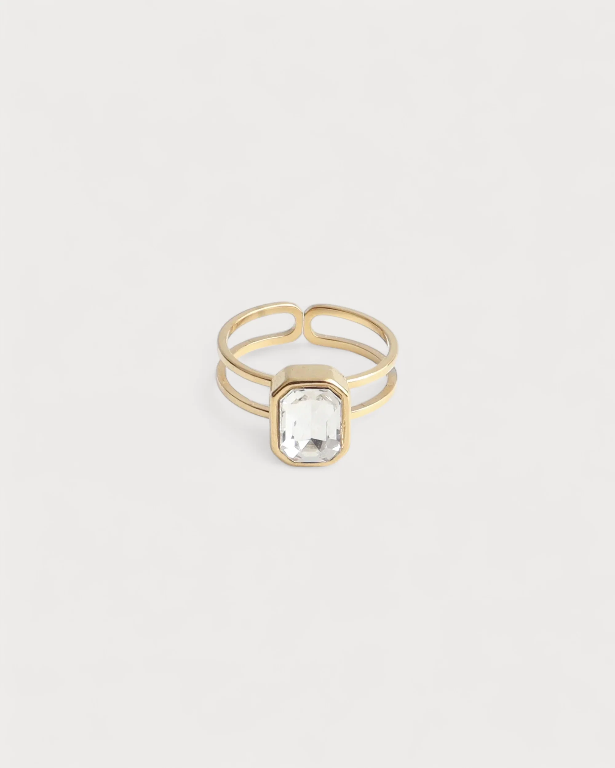 Rinne - Ring - Adjustable - Stainless Steel