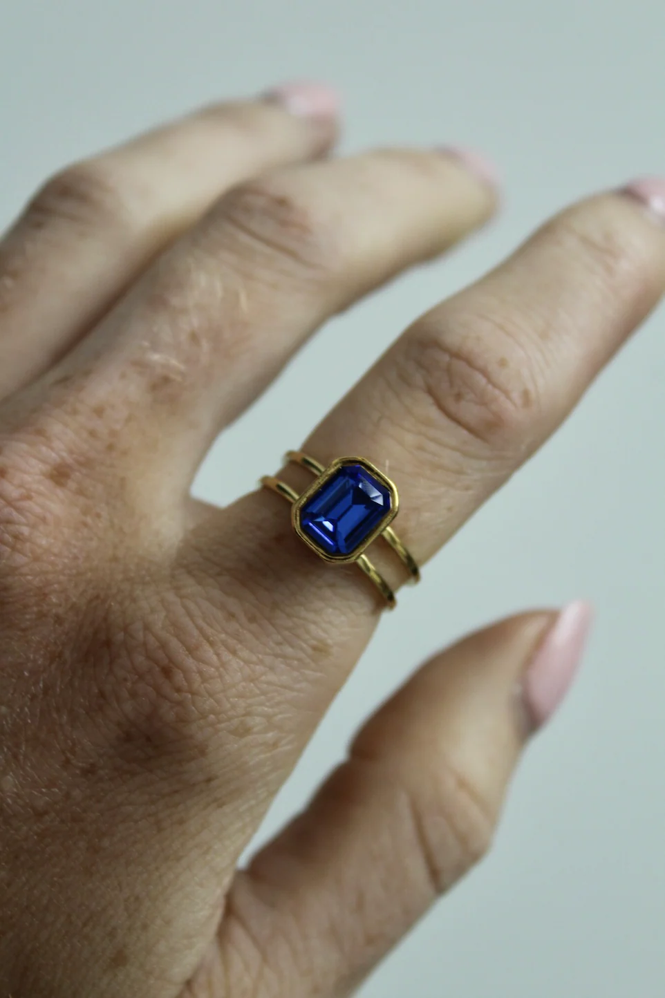 Rinne - Ring - Adjustable - Stainless Steel - Image 5