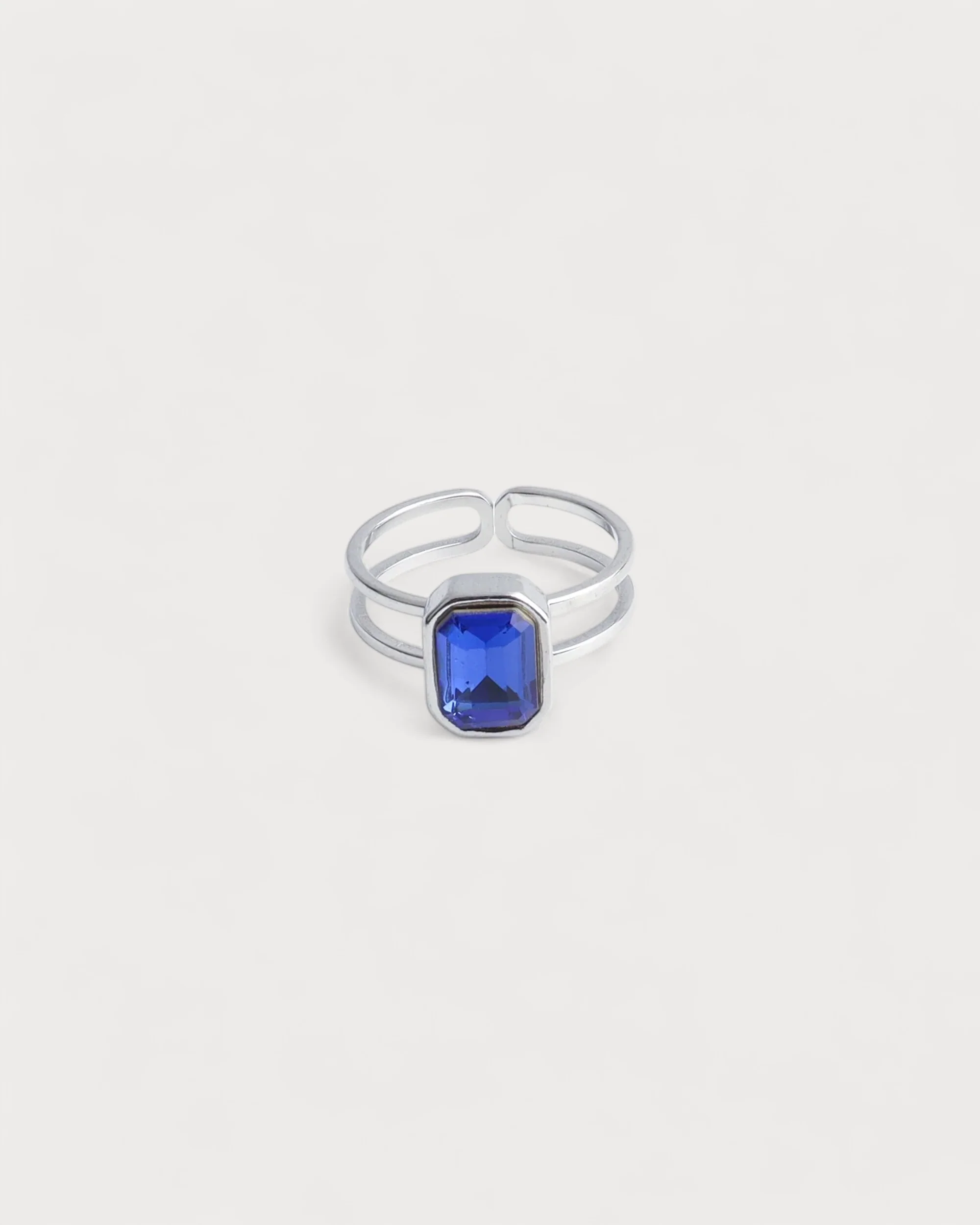 Rinne - Ring - Adjustable - Stainless Steel - Image 6