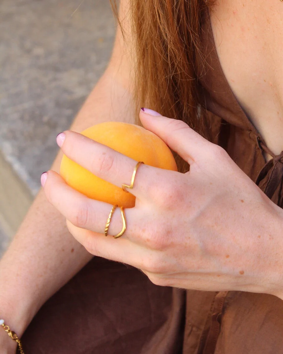 Robin - Ring - Stainless Steel - Adjustable - Image 3