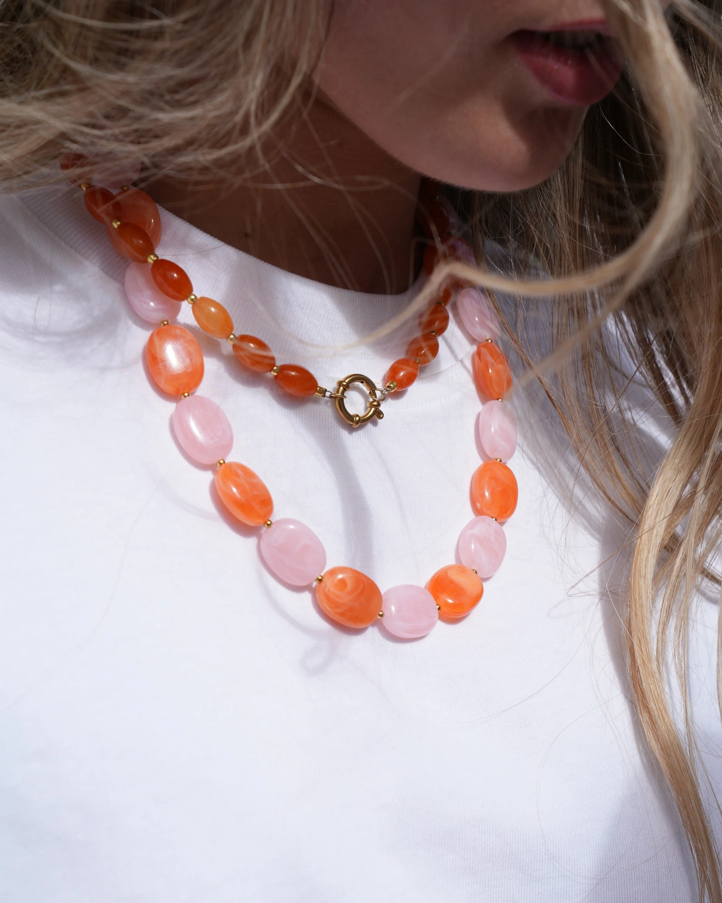 Romee - Necklace - Stainless Steel - Image 2