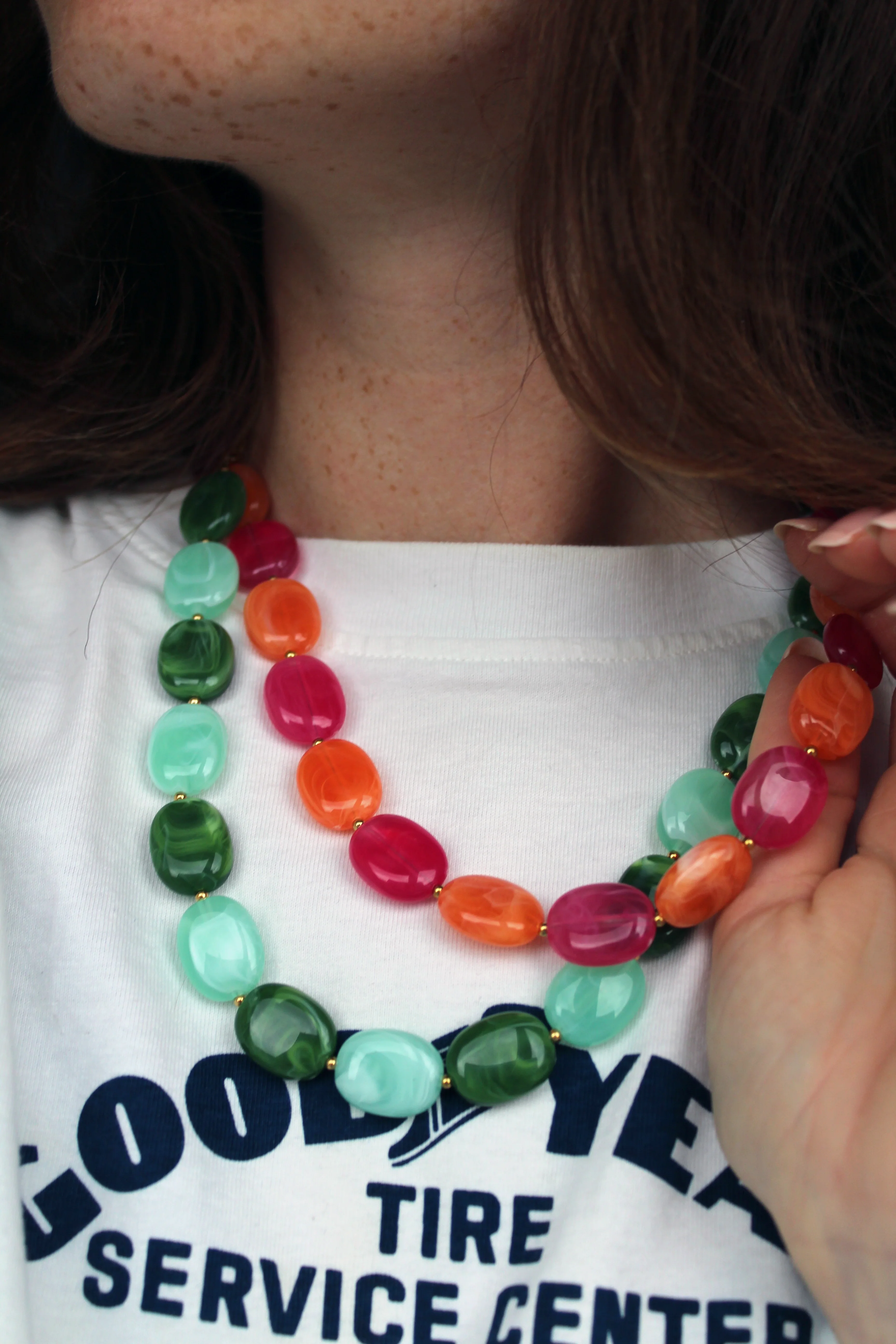 Romee - Necklace - Stainless Steel - Image 7