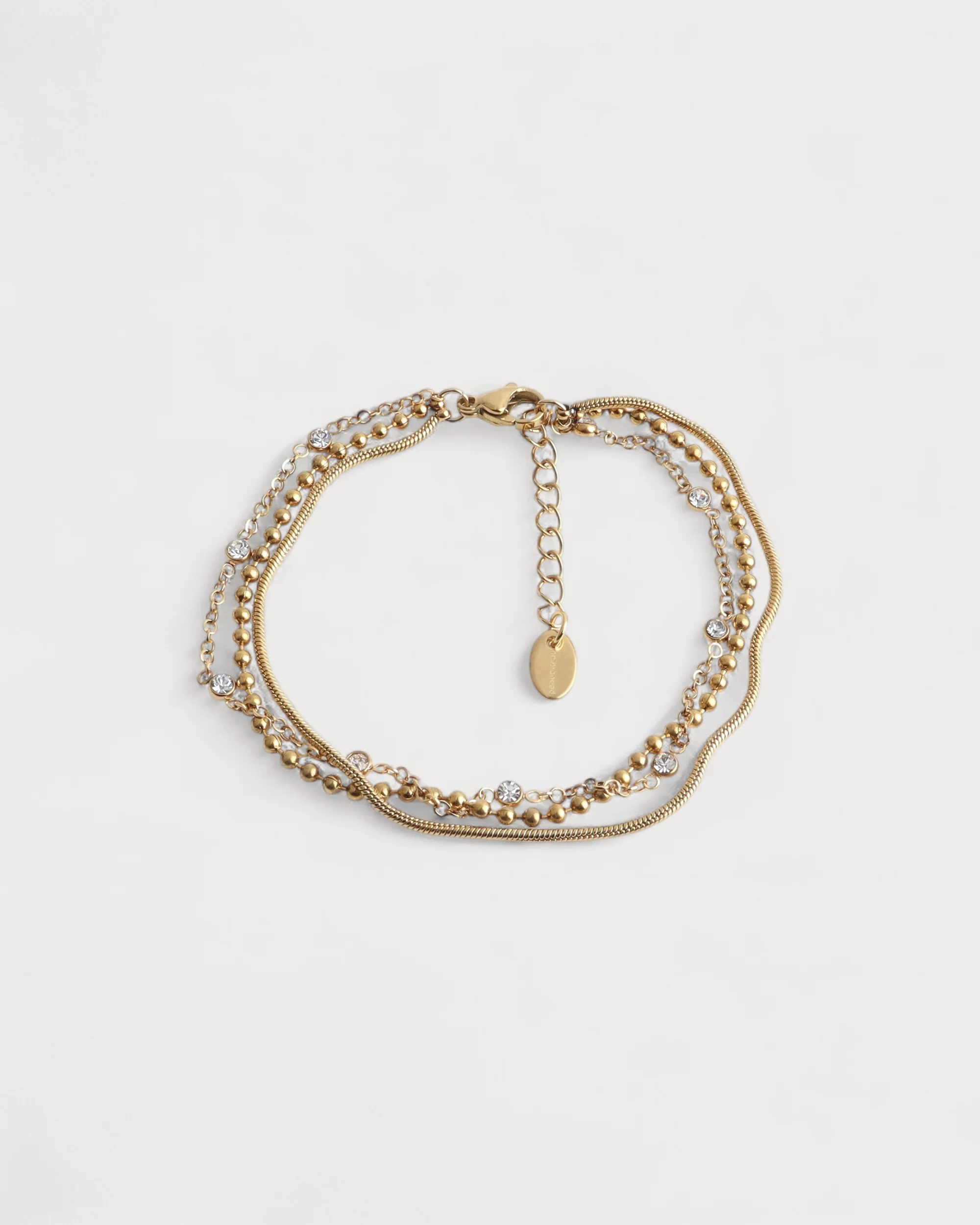 Roos - Bracelet - Stainless Steel