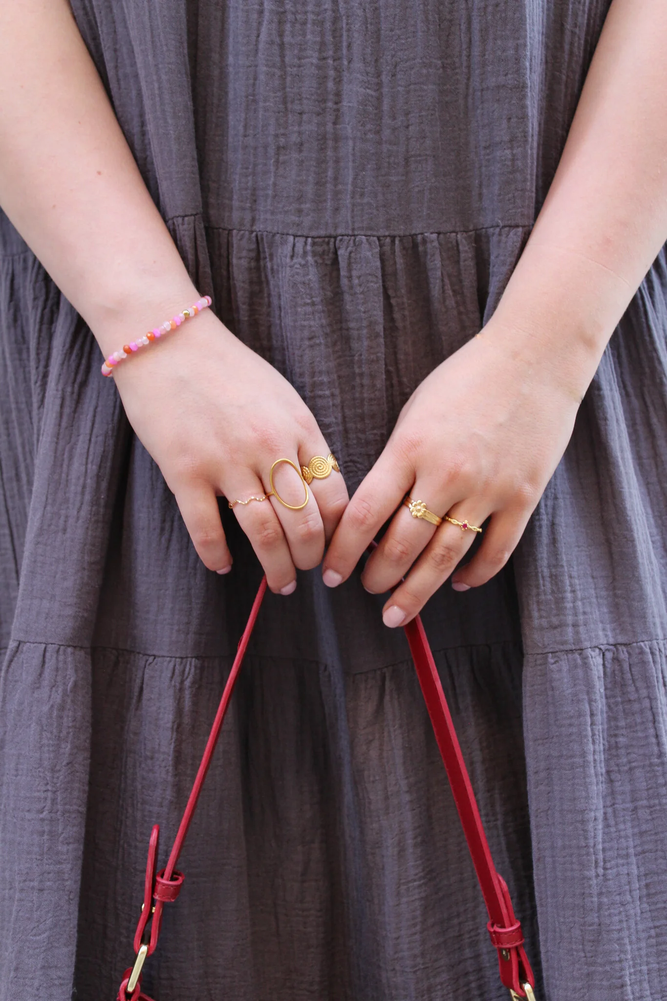 Rose - Bracelet - Stainless Steel - Image 5