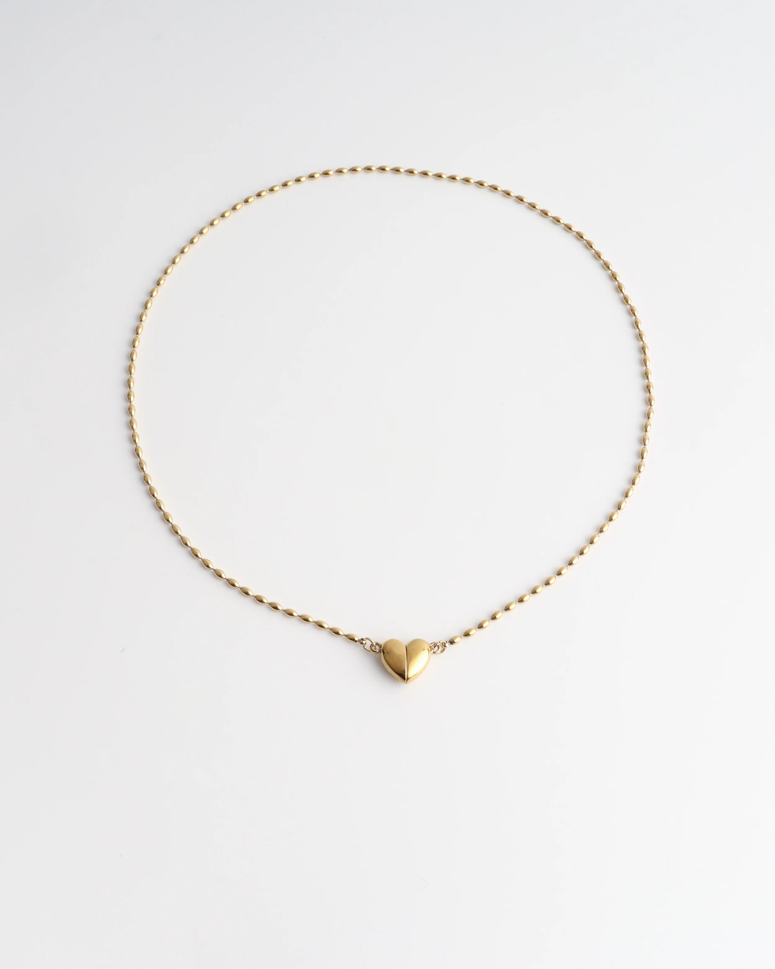 Rosetta - Necklace - Stainless Steel