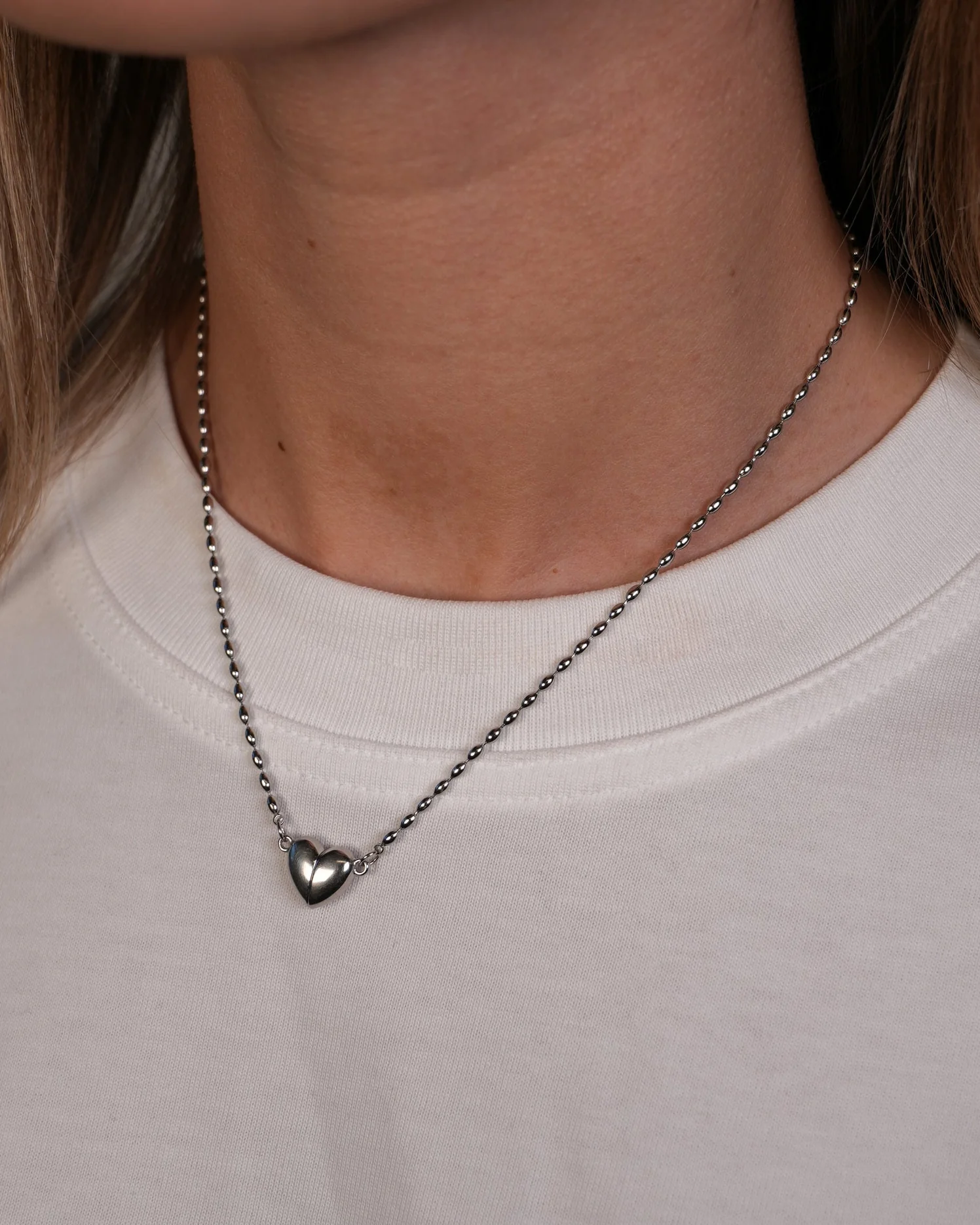 Rosetta - Necklace - Stainless Steel - Image 2