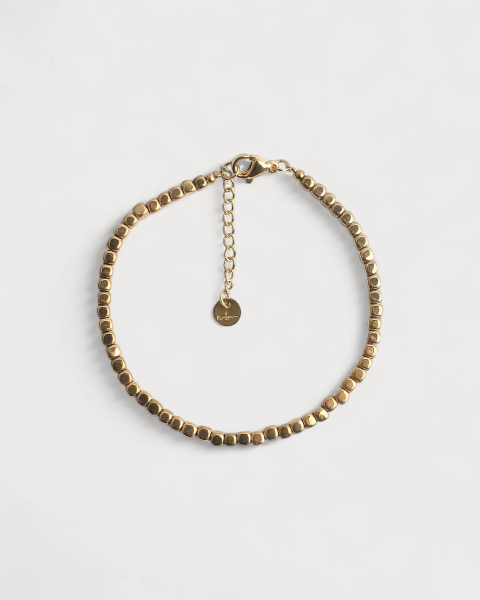 Round Circle - Bracelet - Stainless Steel