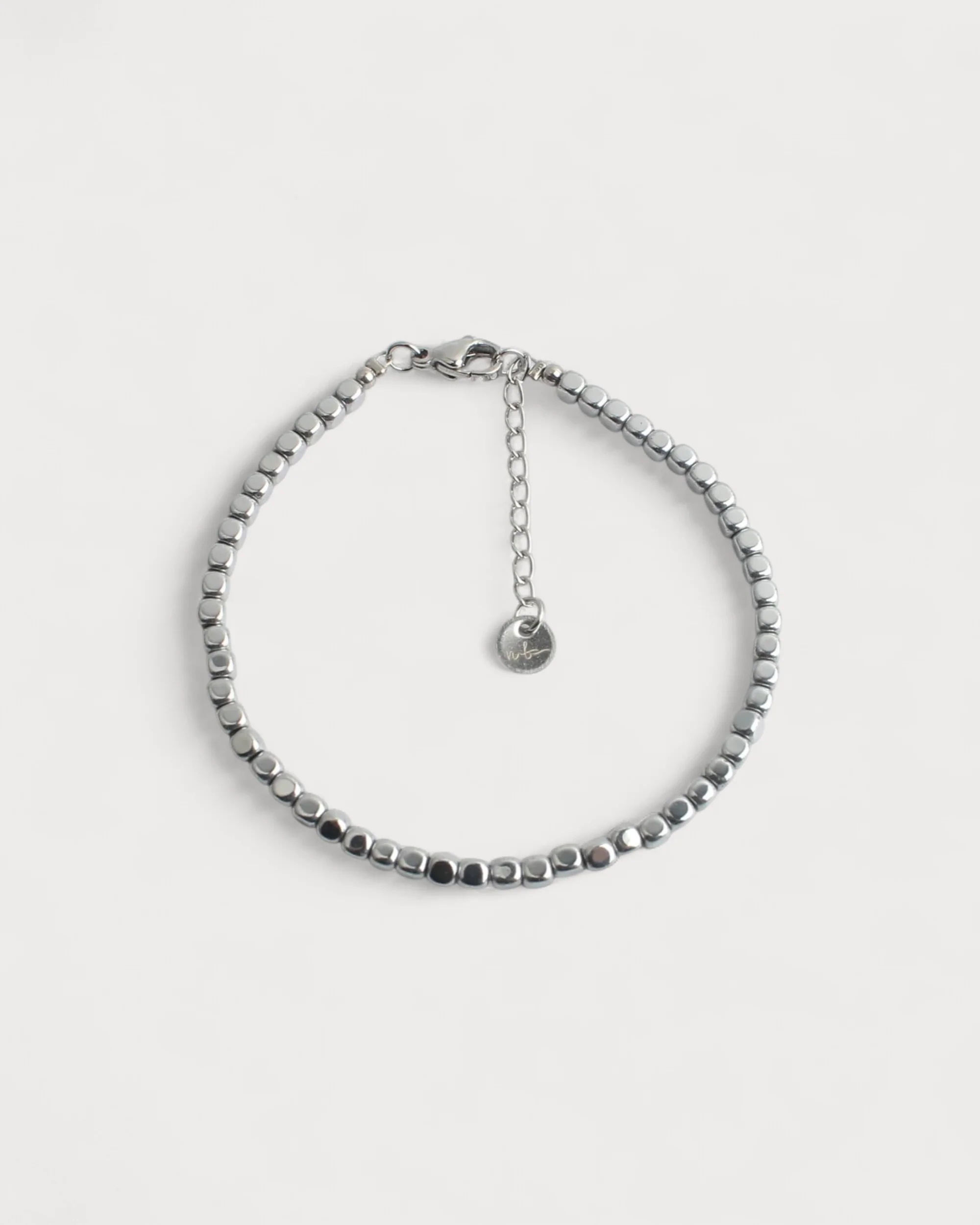 Round Circle - Bracelet - Stainless Steel - Image 4