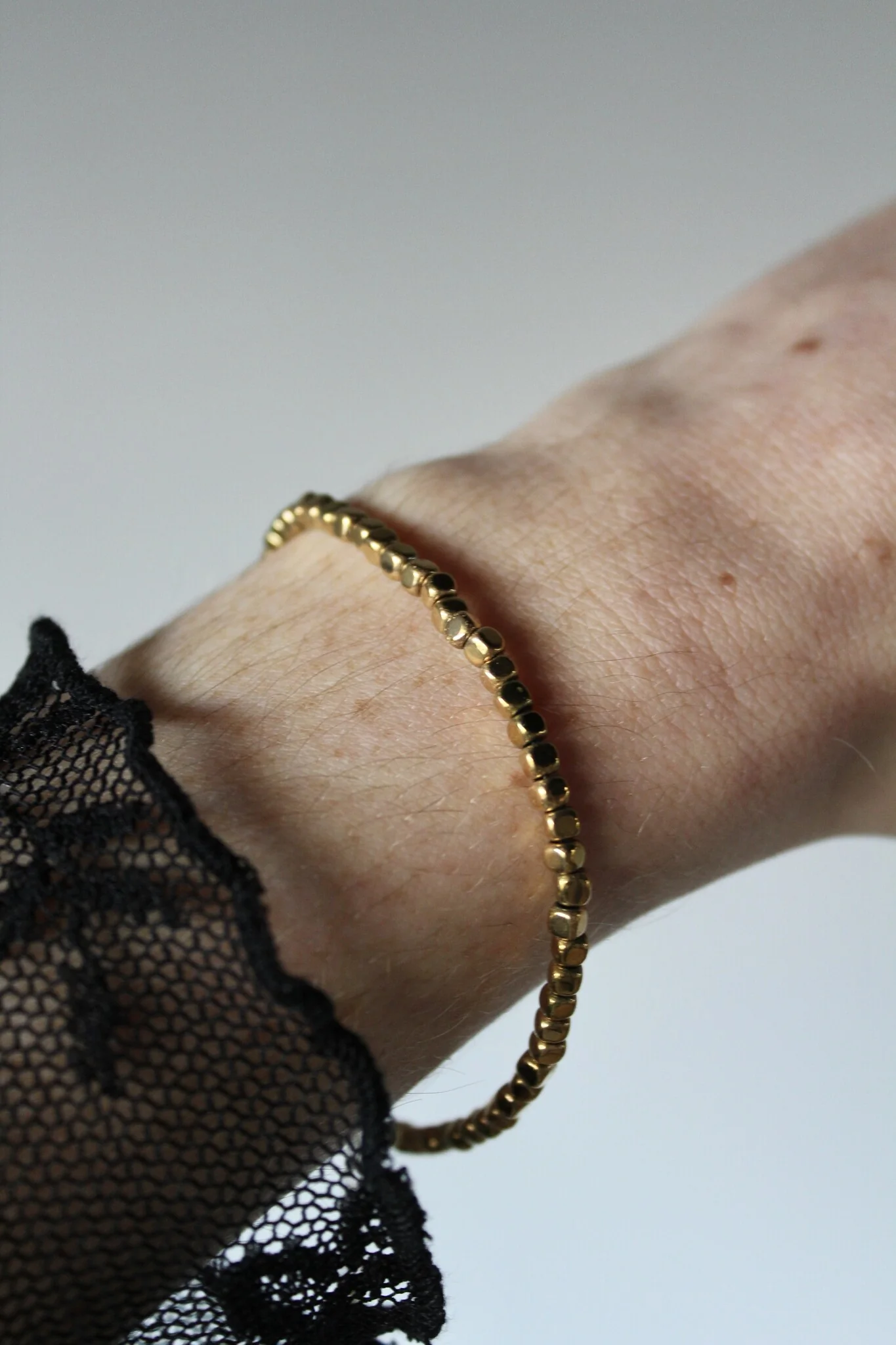 Round Circle - Bracelet - Stainless Steel - Image 6