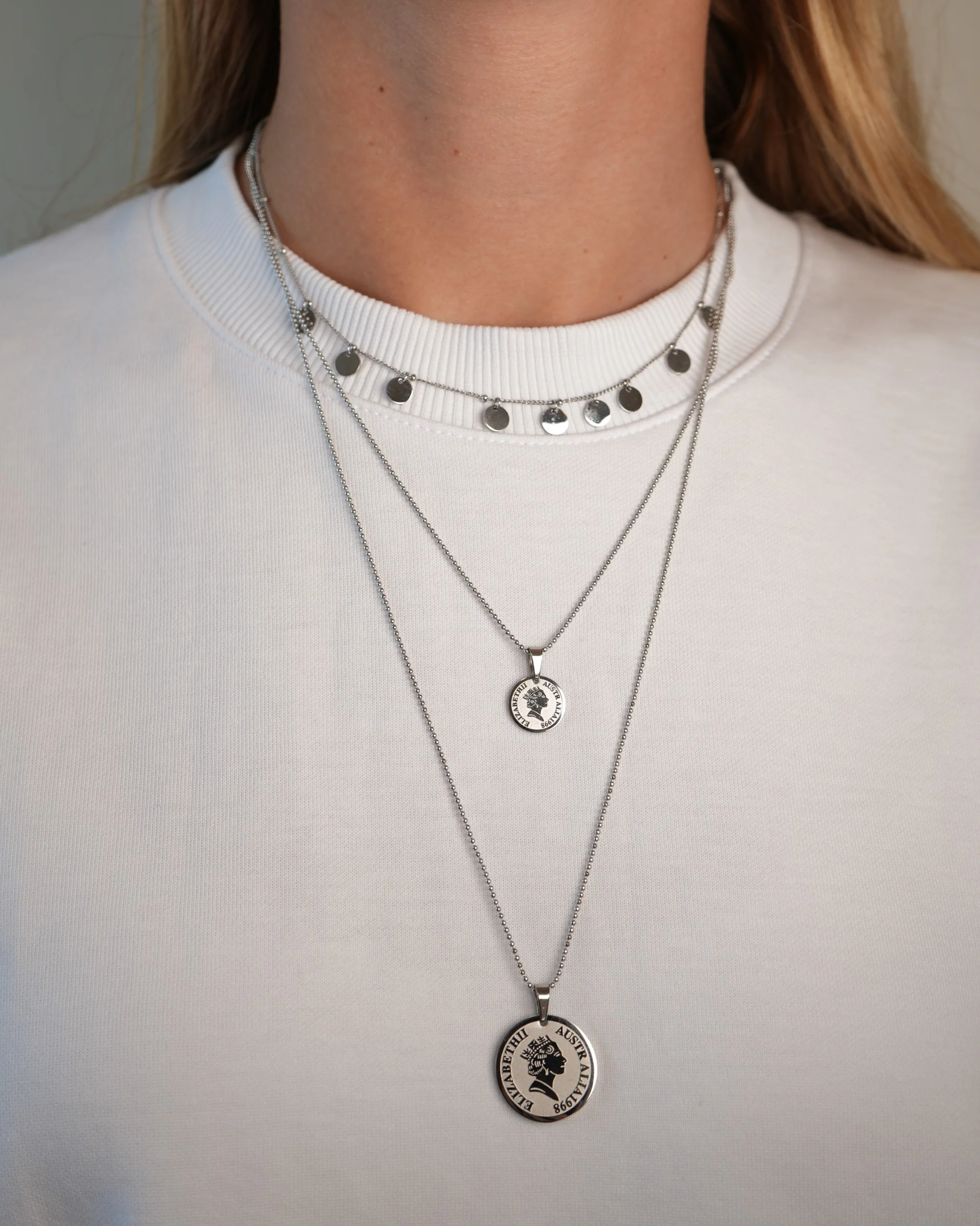 Rowan - Necklace - Stainless Steel - Image 4