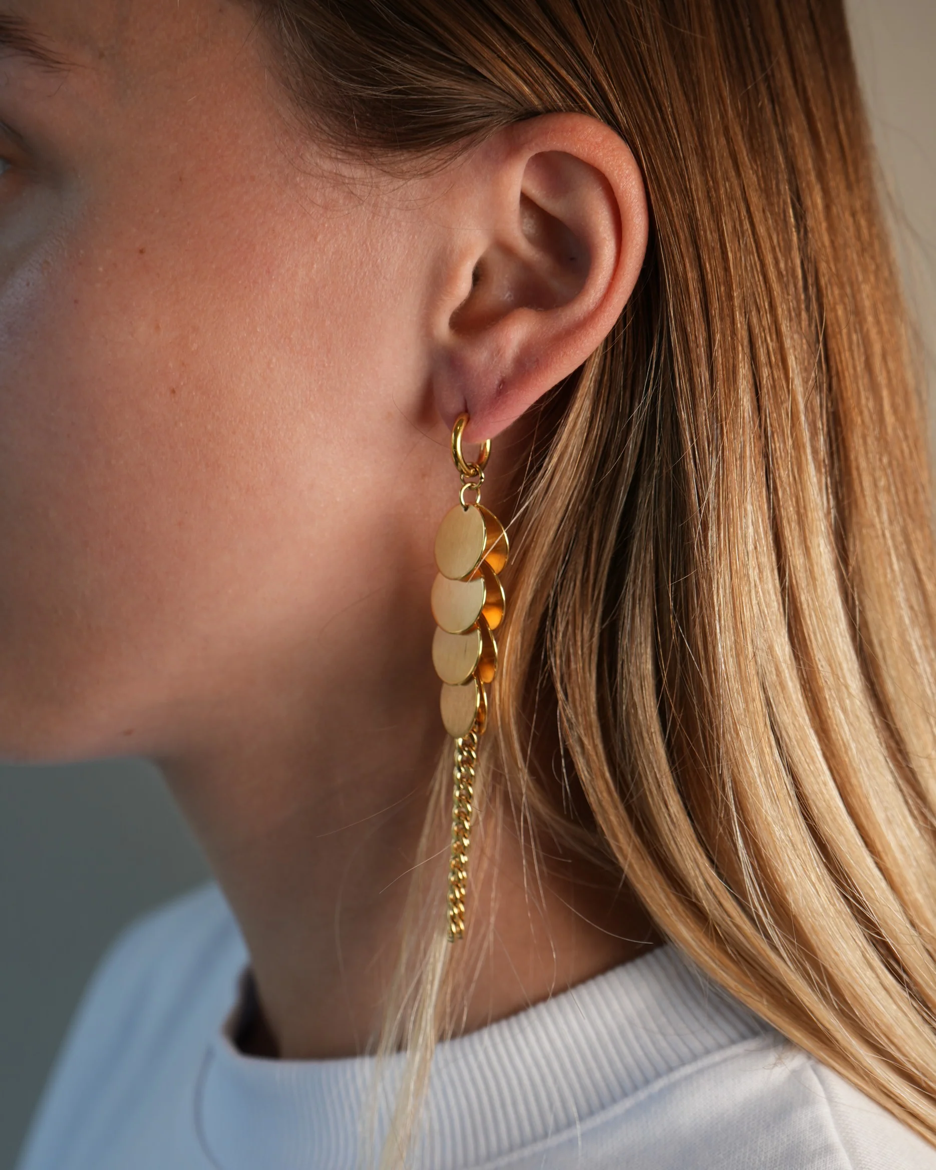 Roxana - Earrings - Stainless Steel - Image 2
