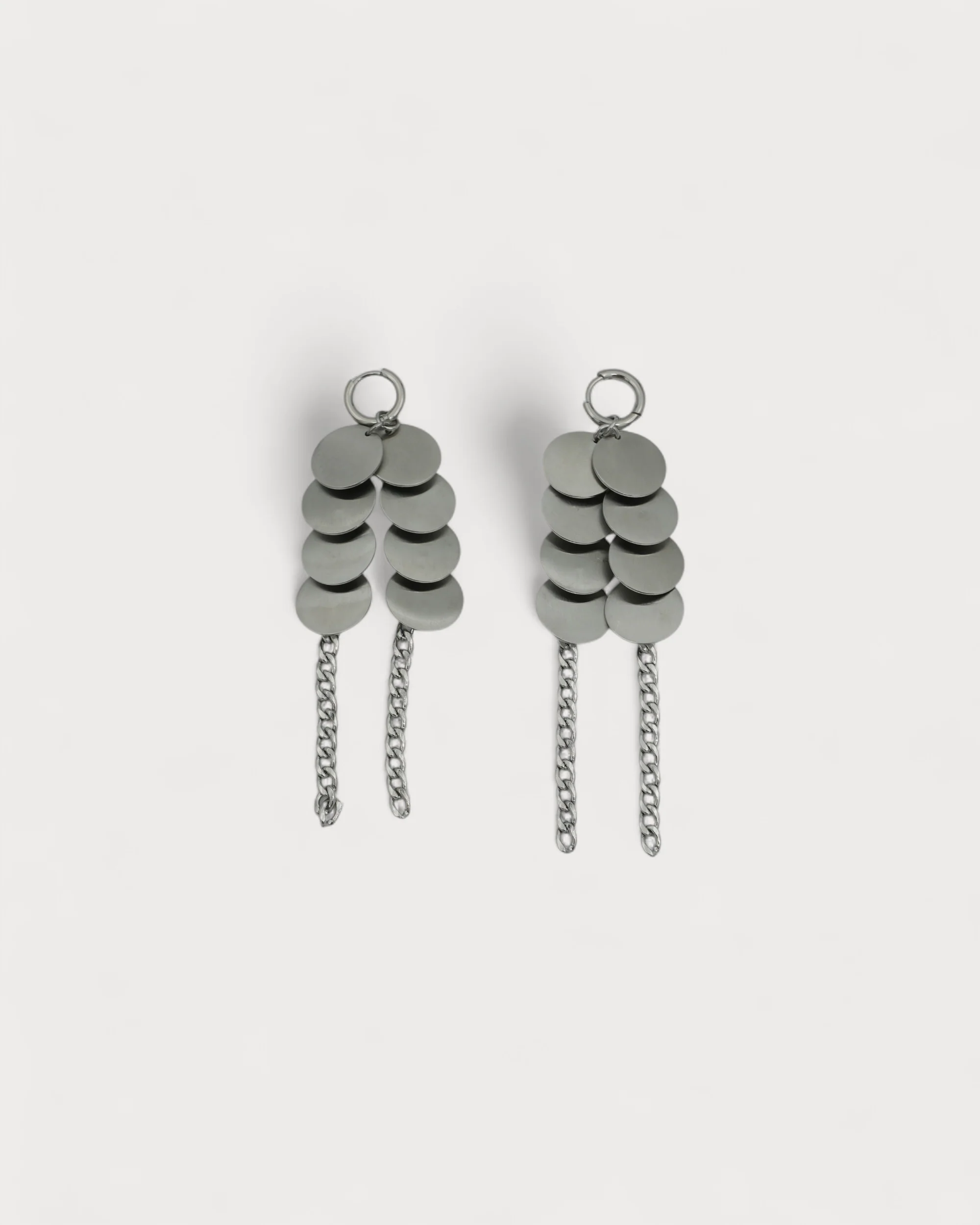 Roxana - Earrings - Stainless Steel - Image 3