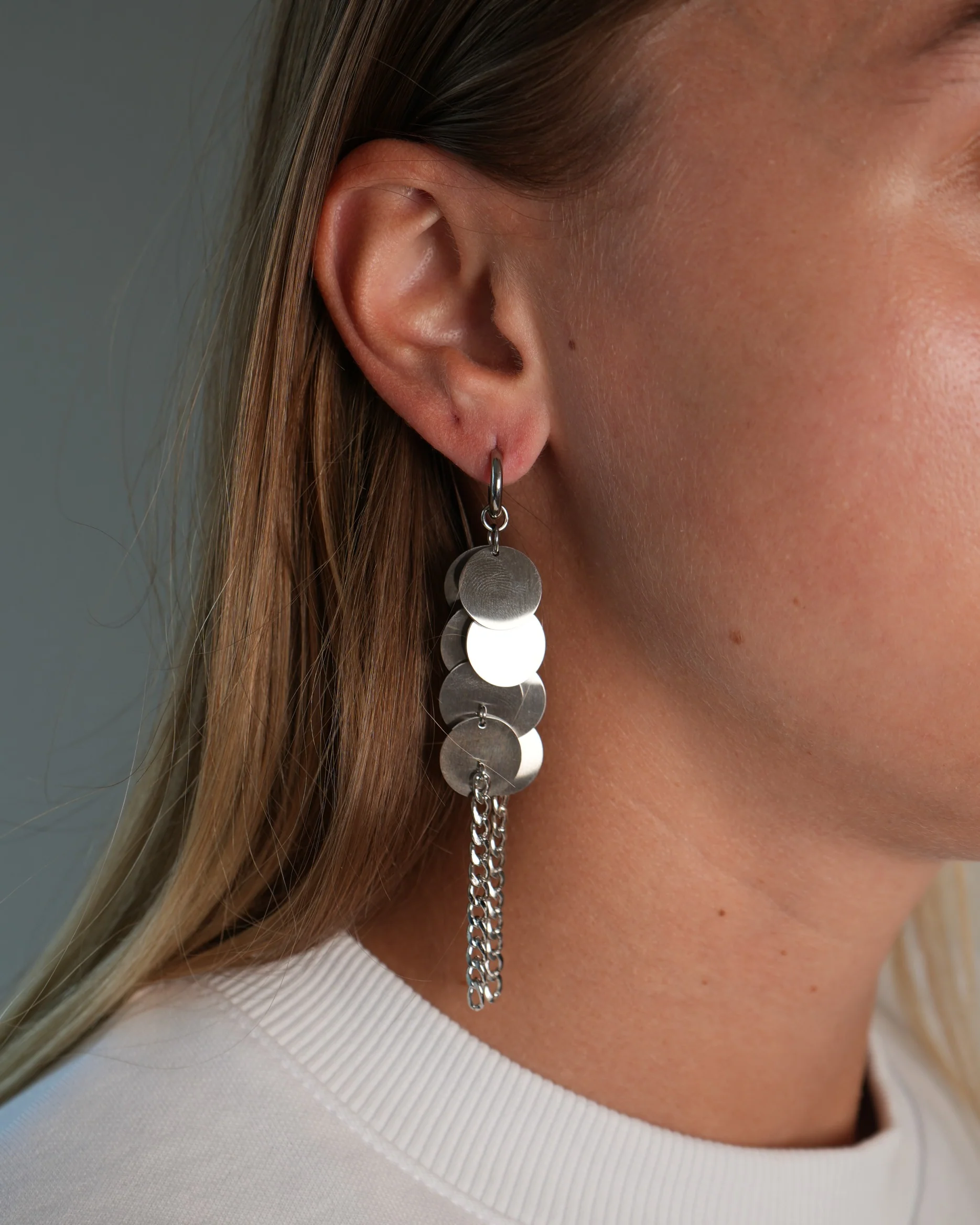 Roxana - Earrings - Stainless Steel - Image 4