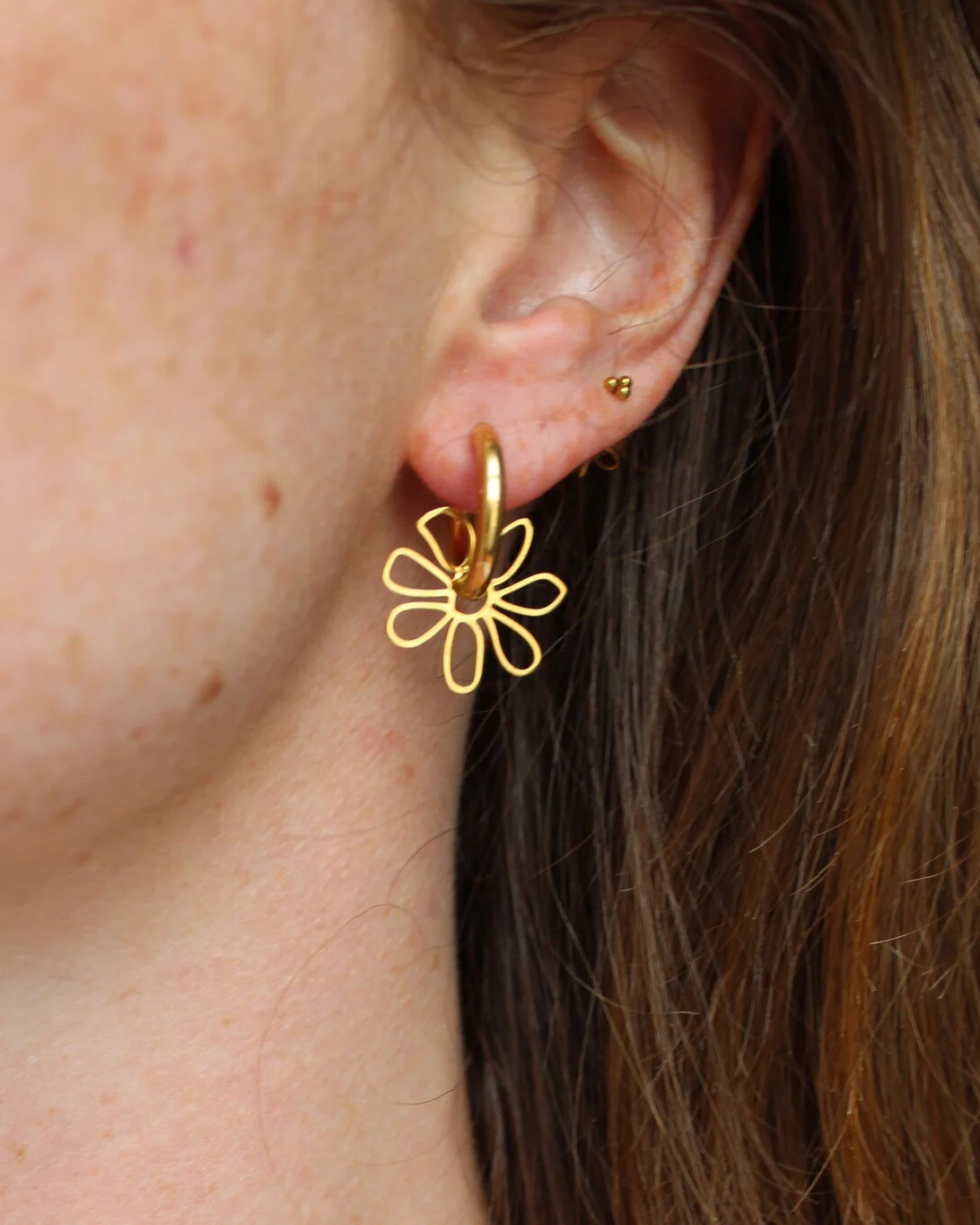 Roxy - Earrings - Stainless Steel - Image 2