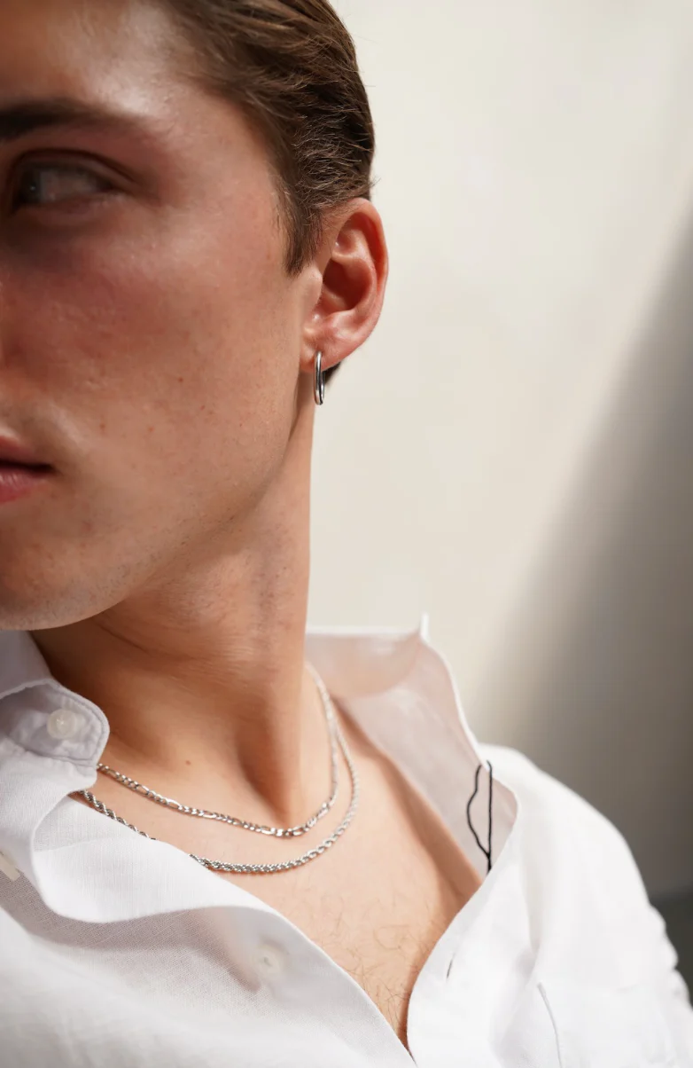 Roy - Necklace - Stainless Steel - Image 3