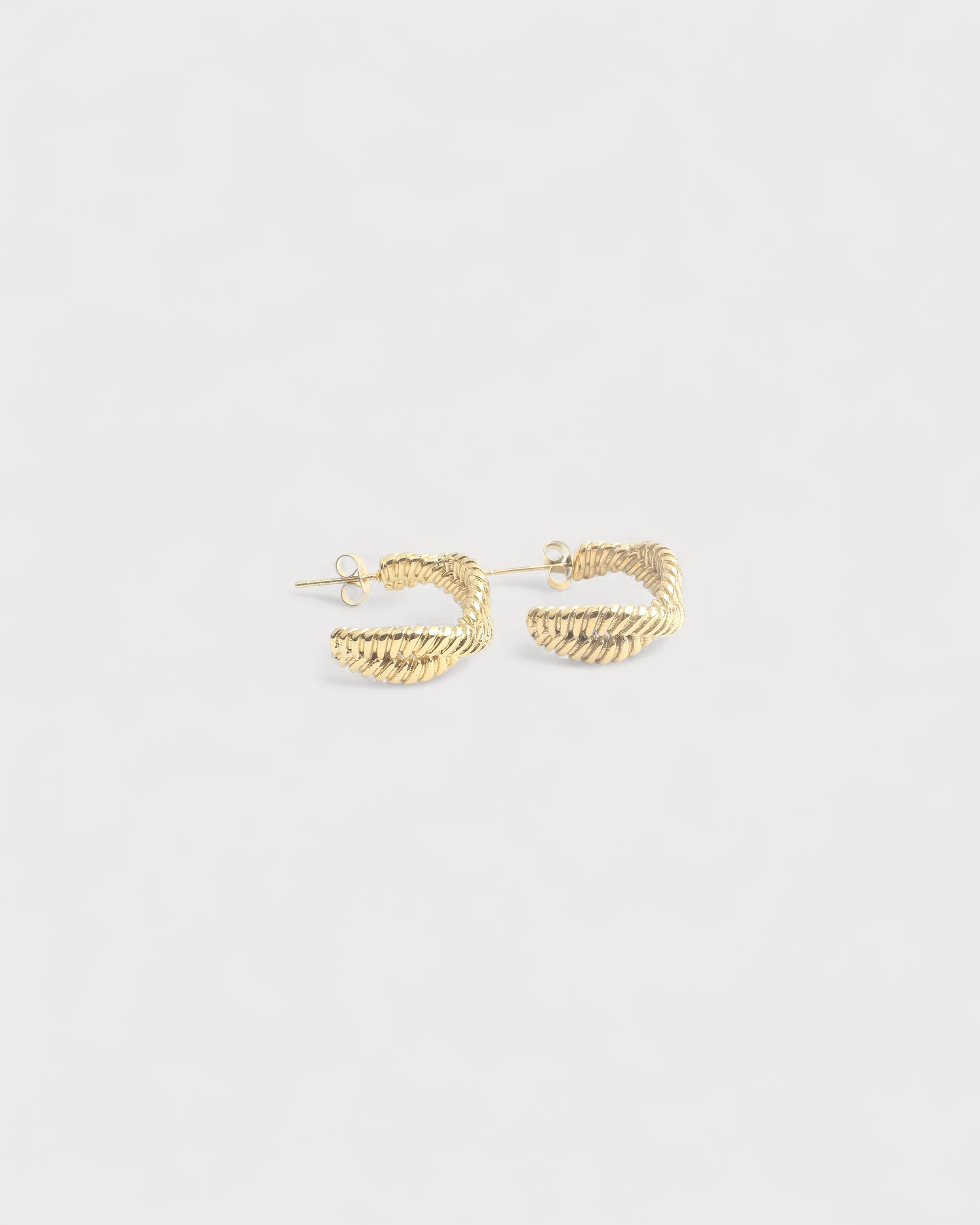 Rubbie - Earrings - Stainless Steel