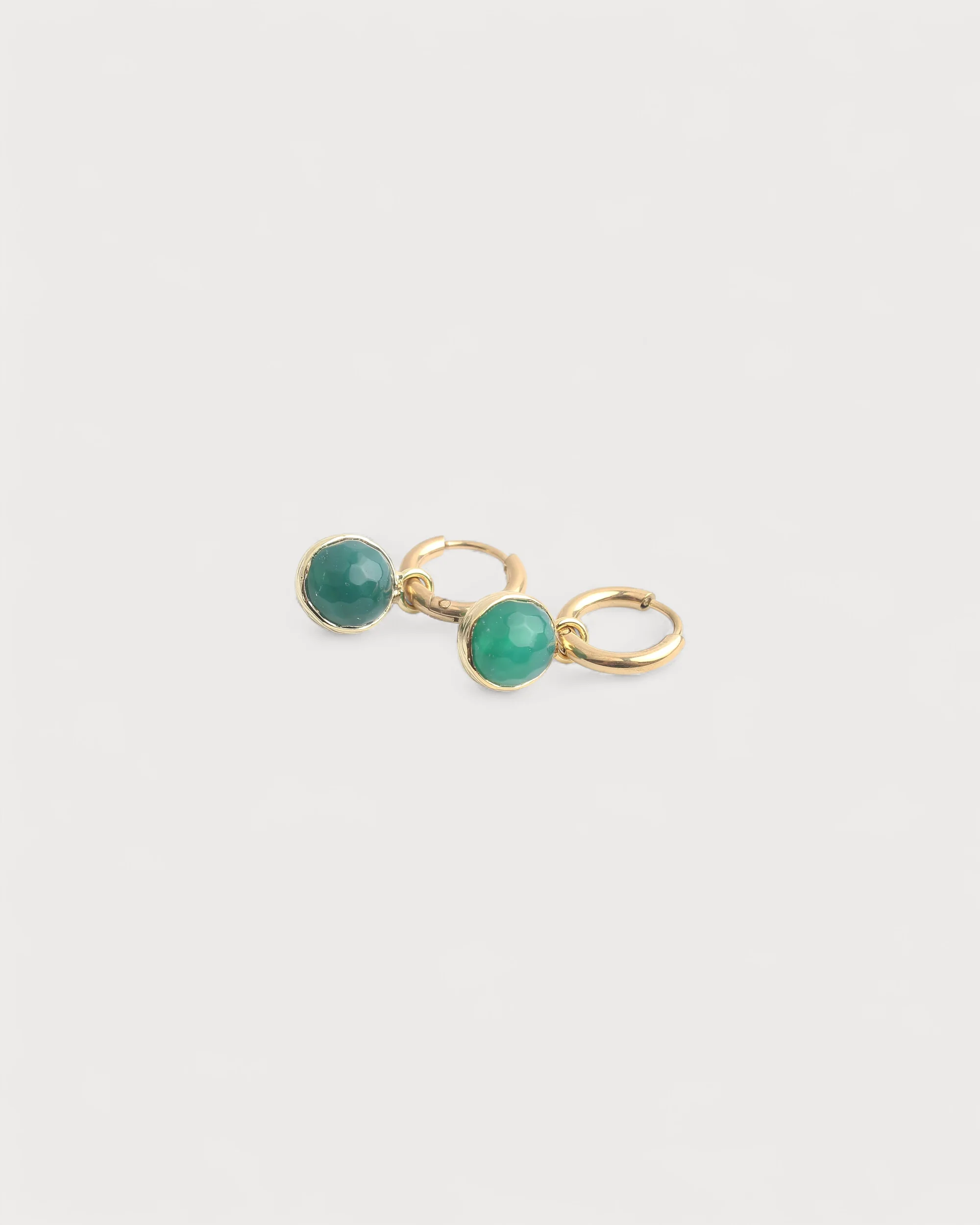 Saar - Earrings - Natural Stone - Stainless Steel - Image 6