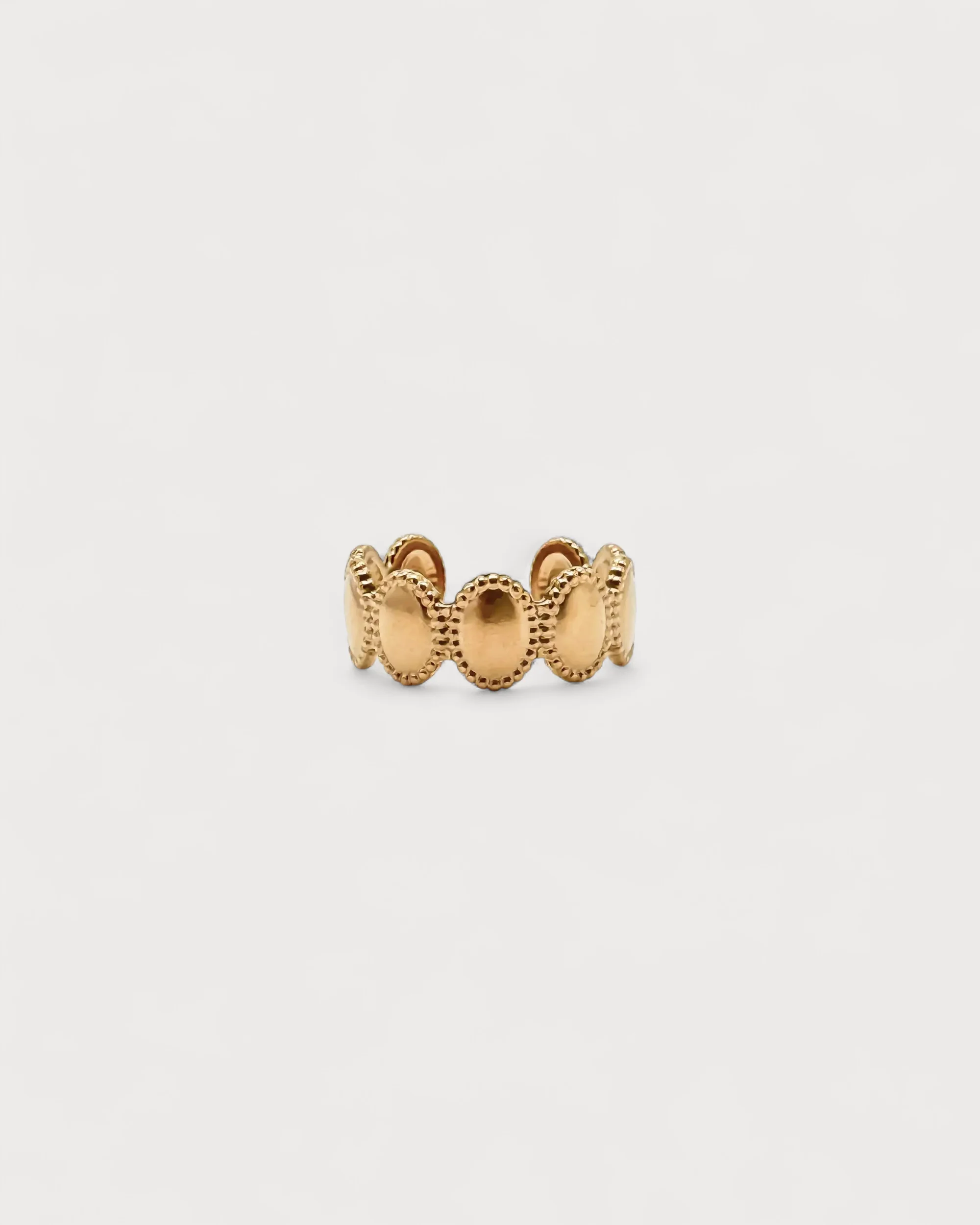 Saba - Ring - Stainless Steel - Adjustable