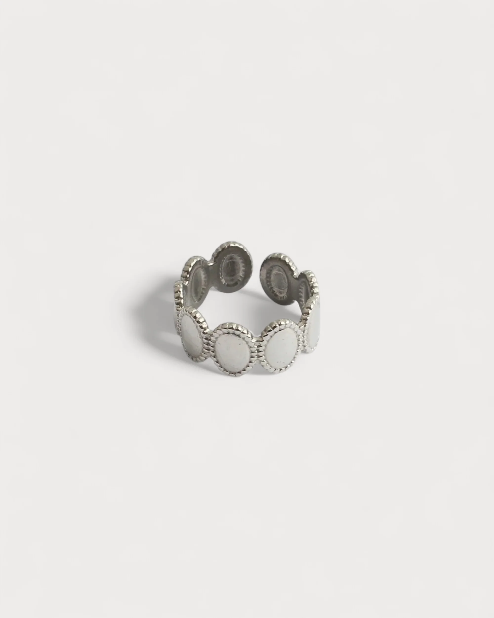 Saba - Ring - Stainless Steel - Adjustable - Image 3