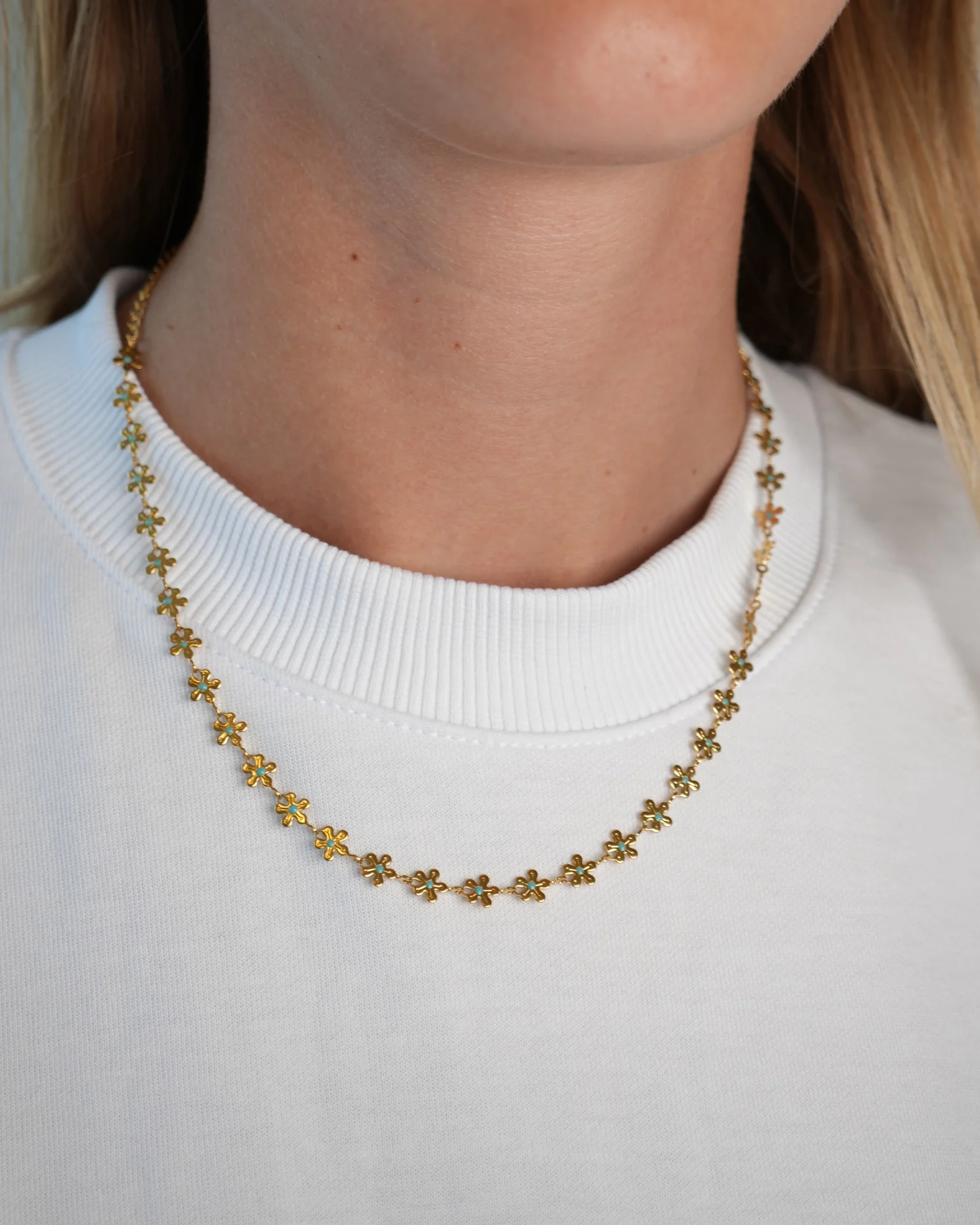 Sabrina - Necklace - Stainless Steel - Image 3