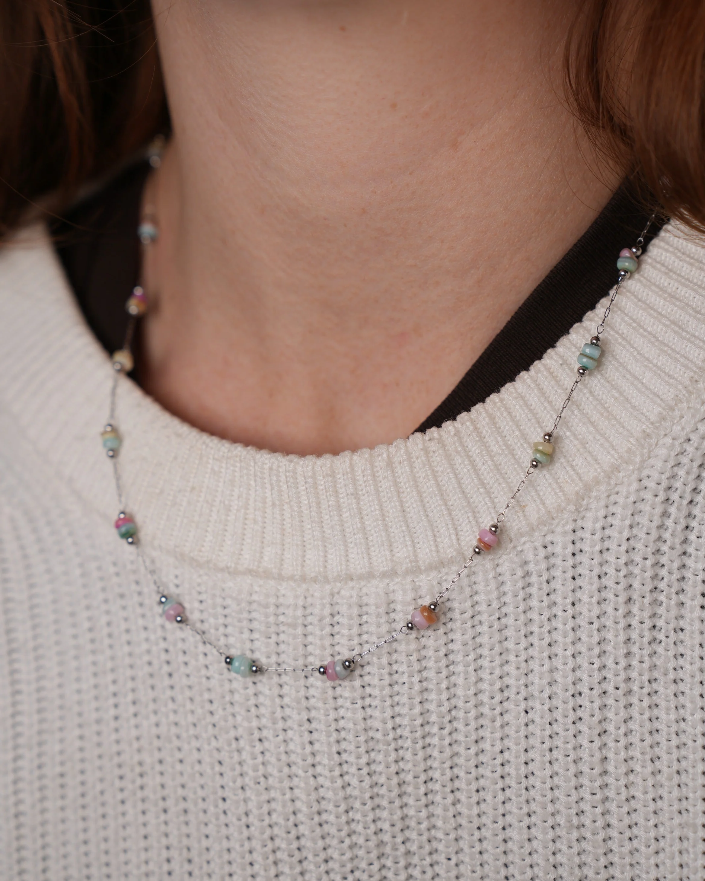 Sadey - Necklace - Stainless Steel - Image 4