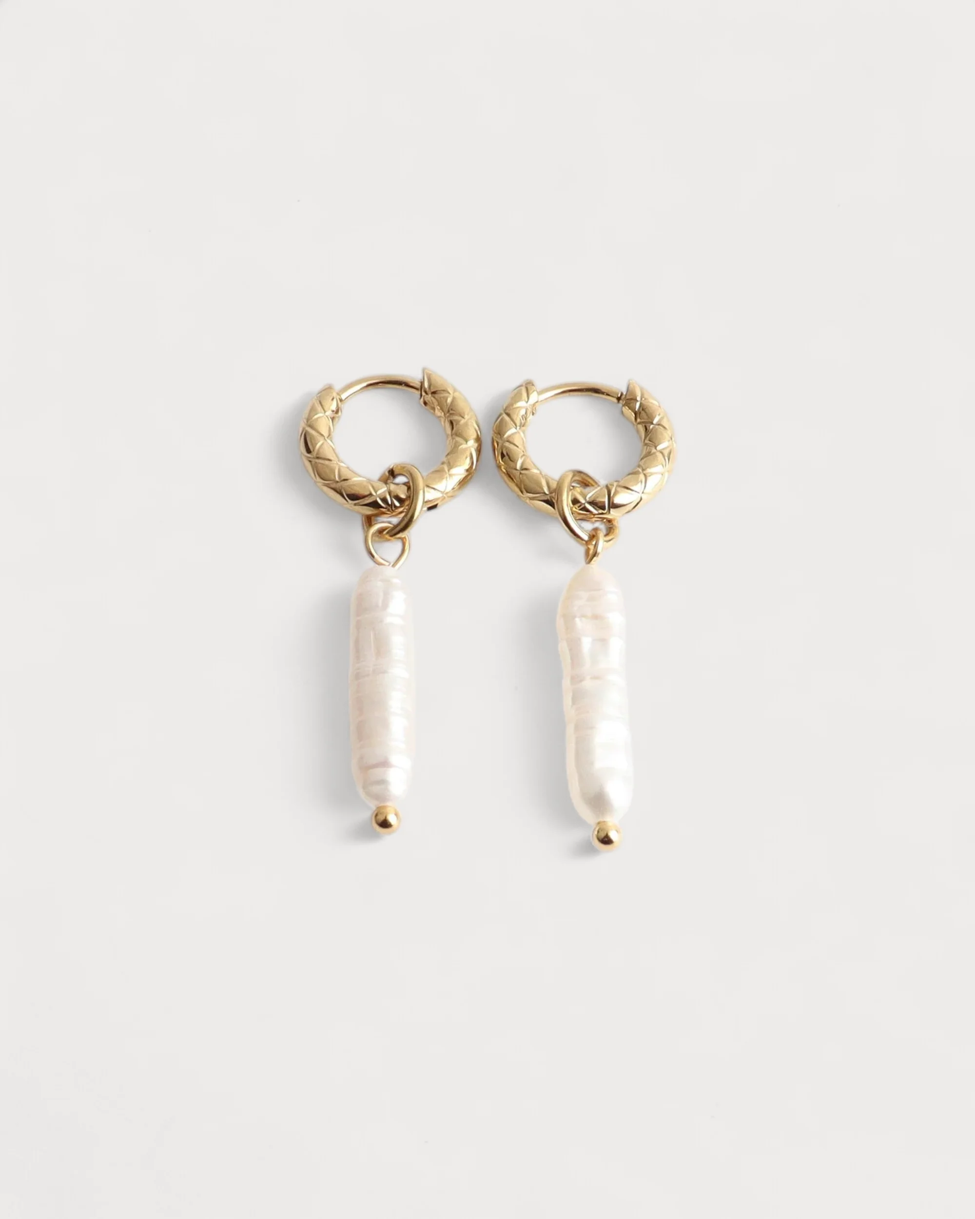 Sam - Earrings - Stainless Steel