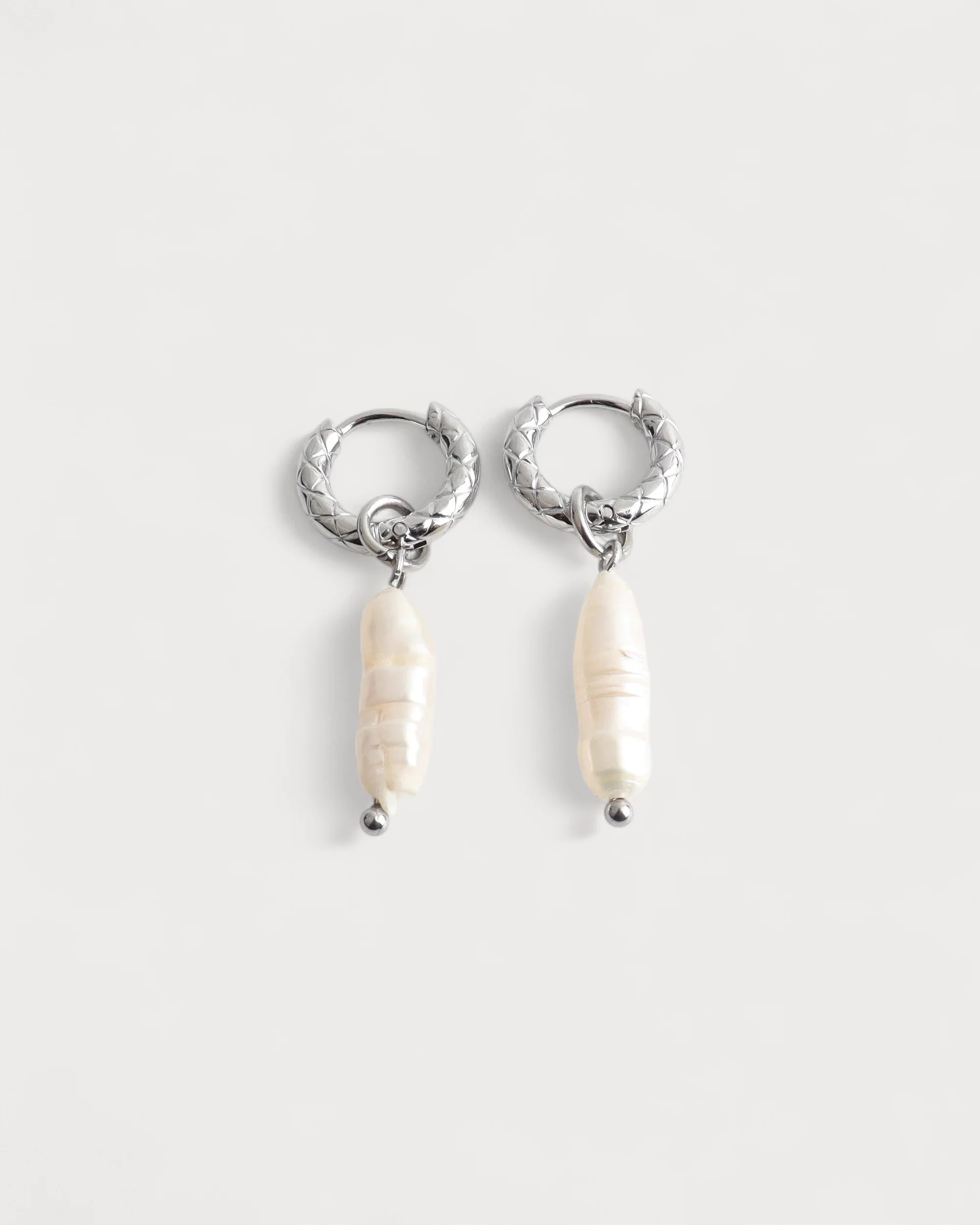 Sam - Earrings - Stainless Steel - Image 3