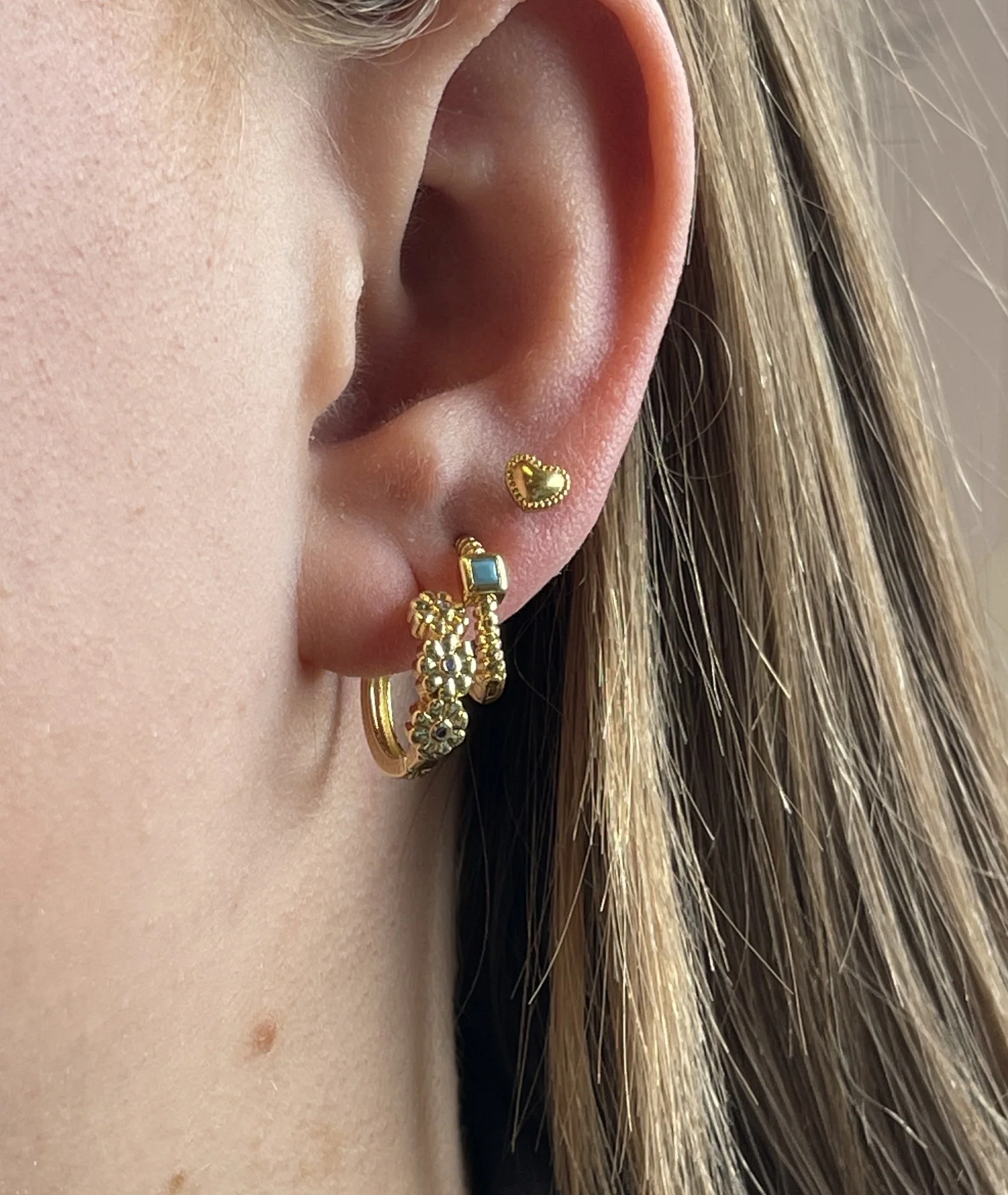 Samantha - Earrings - Plated - Image 2