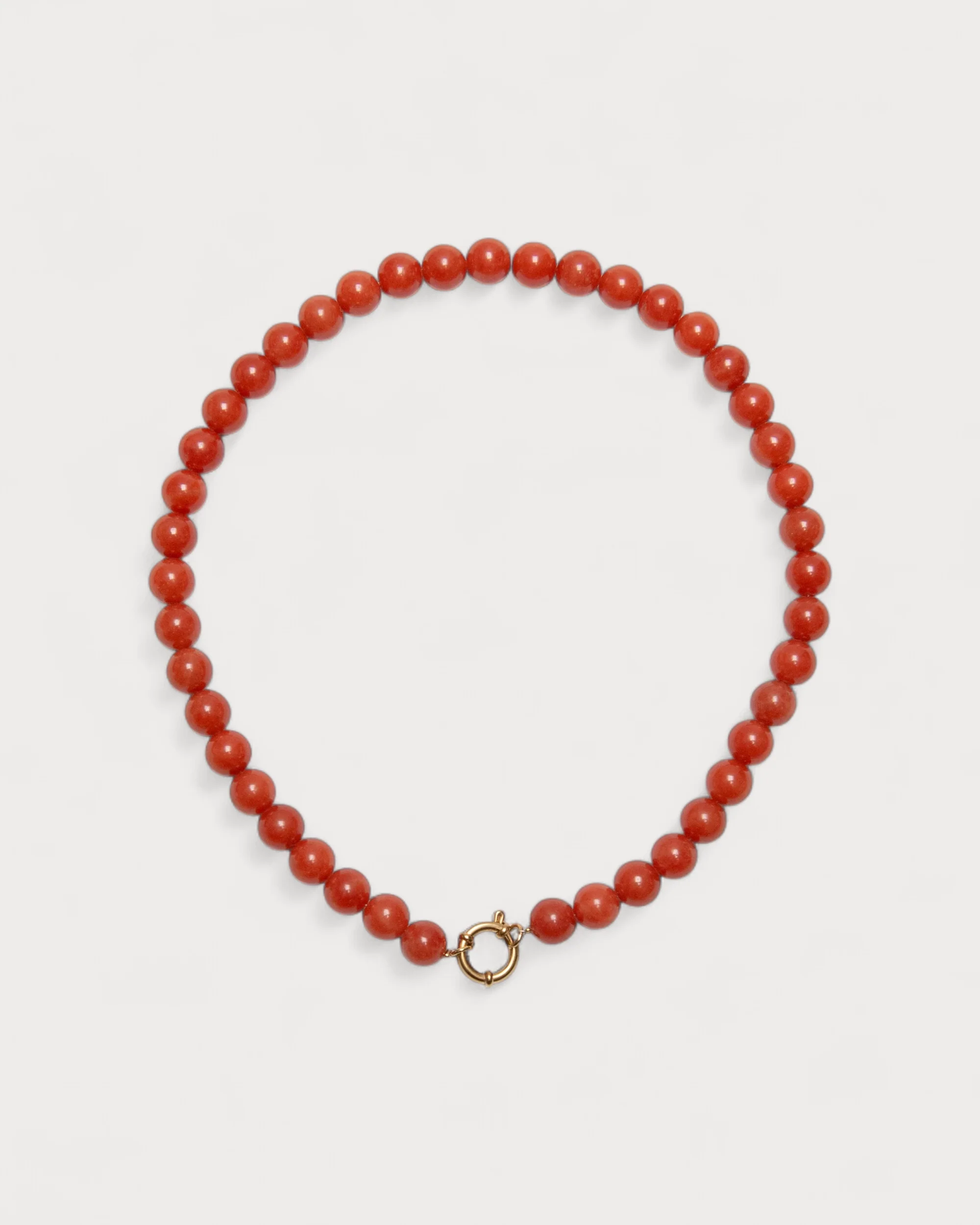 Samira - Necklace - Natural Stone -Stainless Steel - Image 35