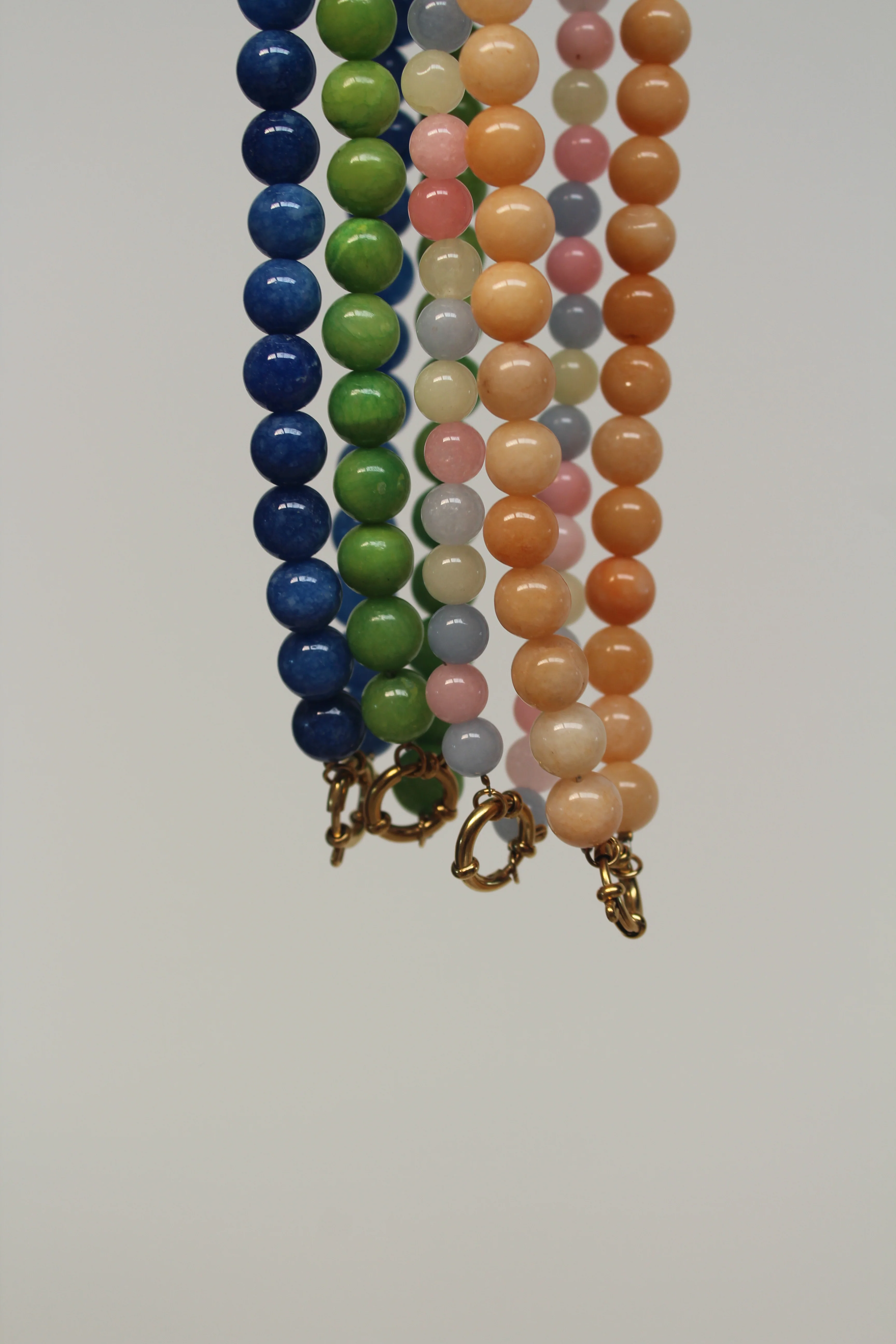 Samira - Necklace - Natural Stone -Stainless Steel - Image 44