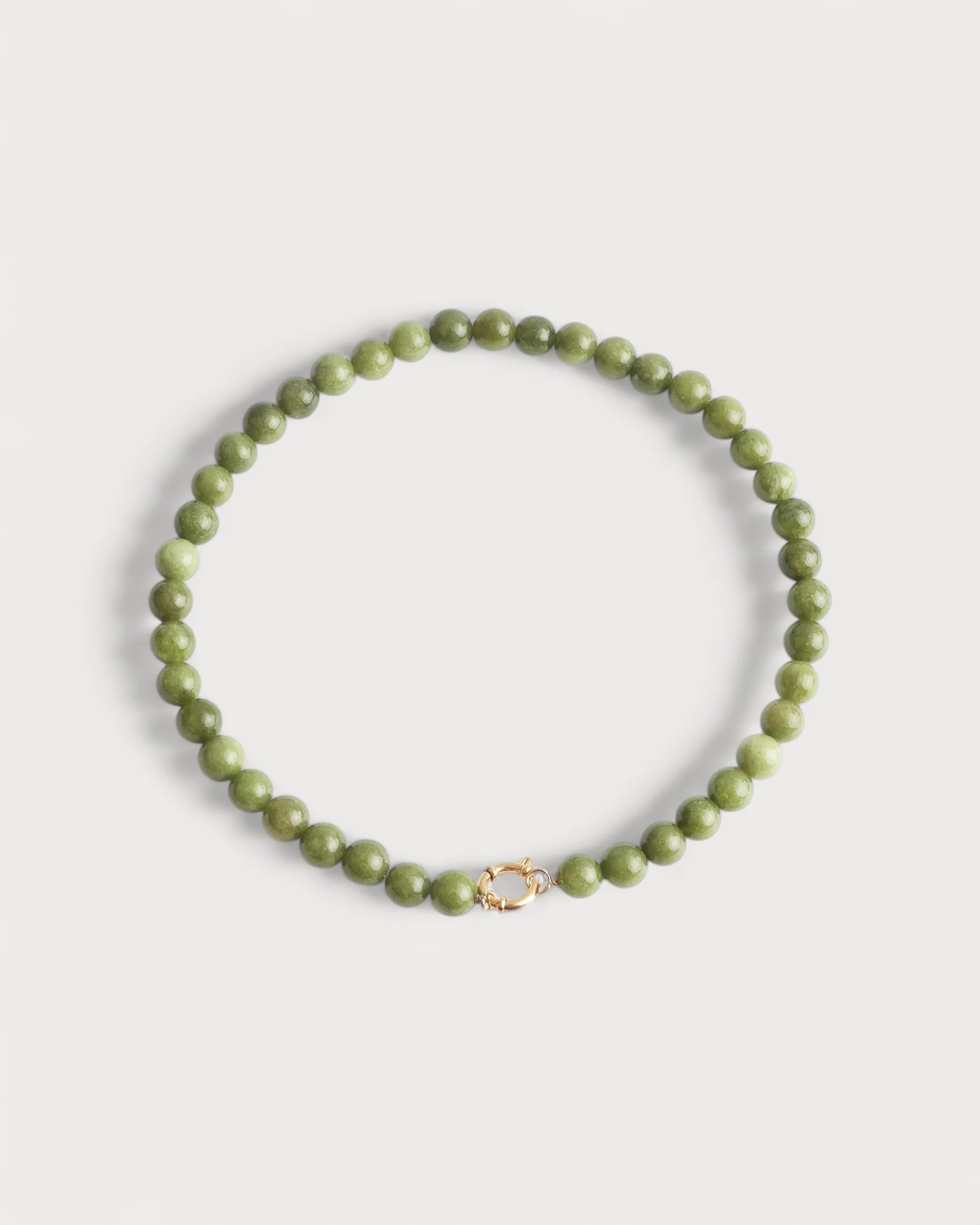 Samira - Necklace - Natural Stone -Stainless Steel - Image 5