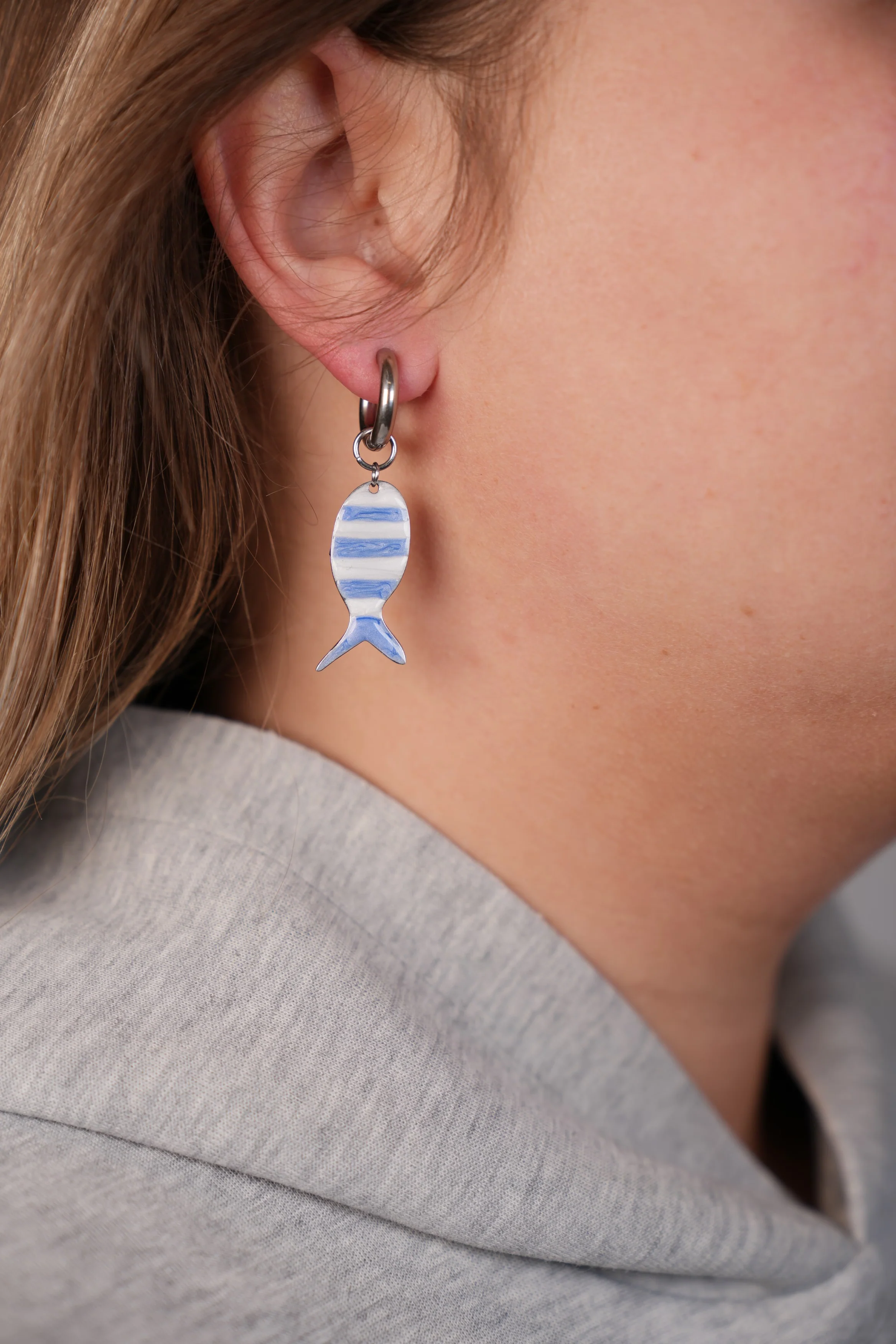 Sammy - Earrings - Stainless Steel - Image 2