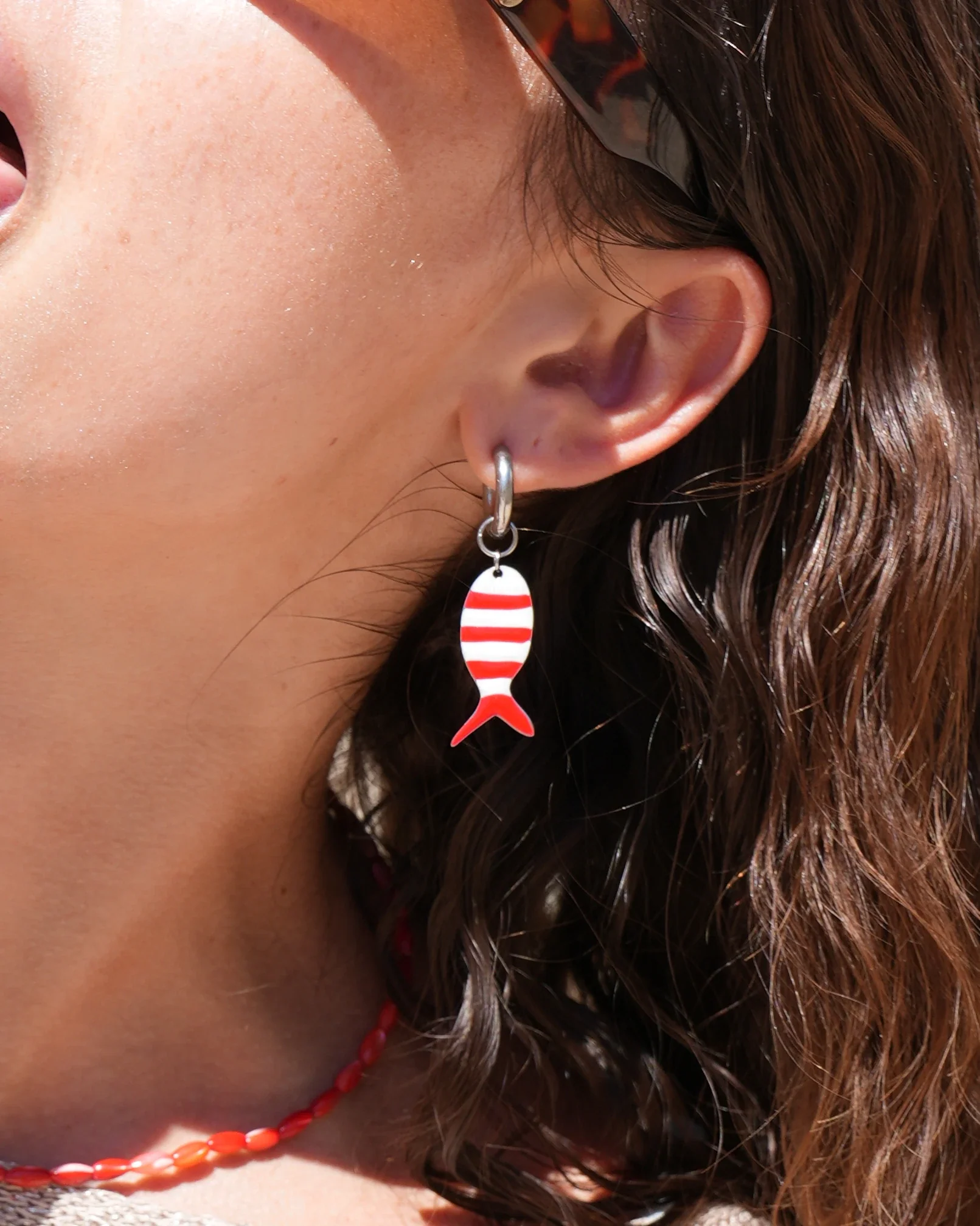 Sammy - Earrings - Stainless Steel - Image 4