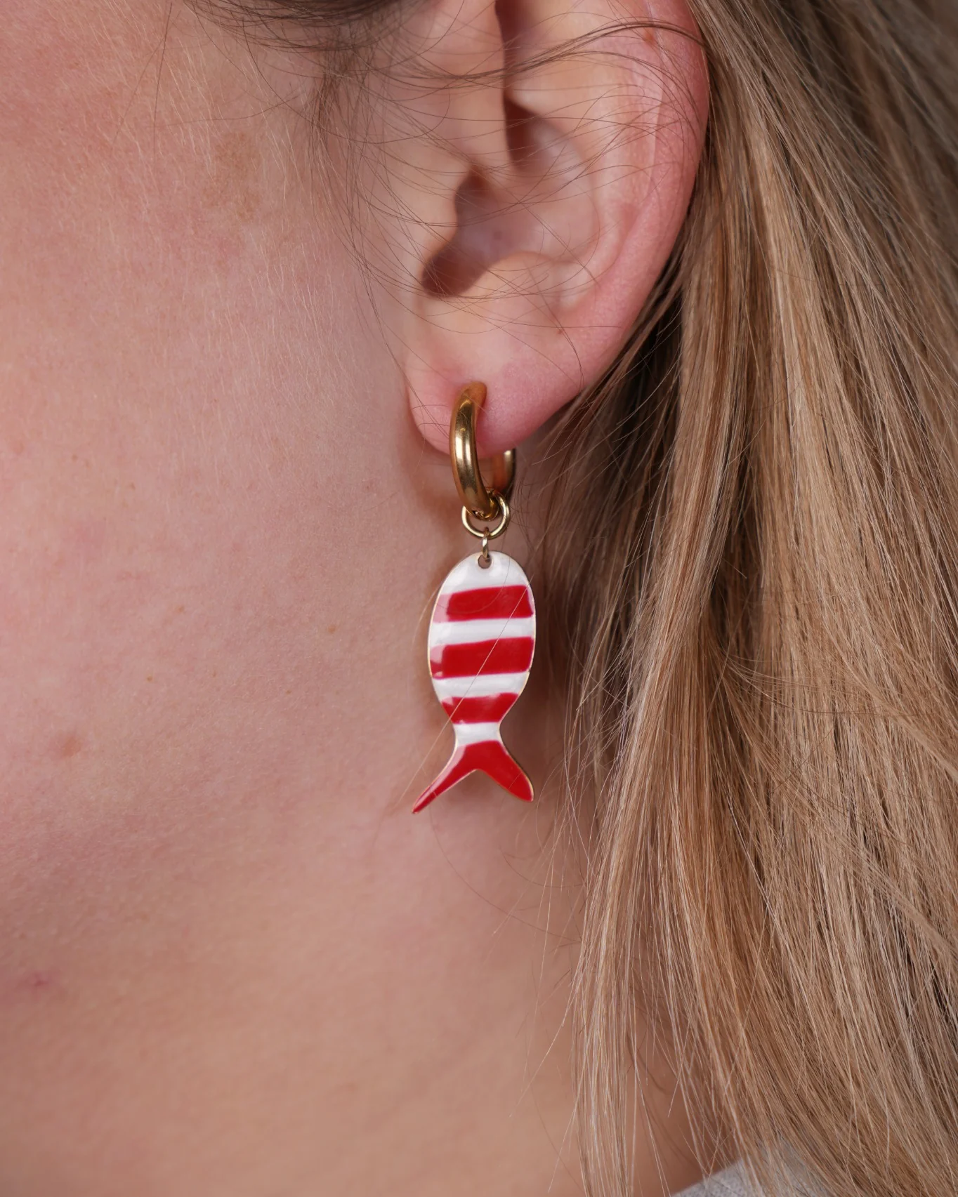 Sammy - Earrings - Stainless Steel - Image 7