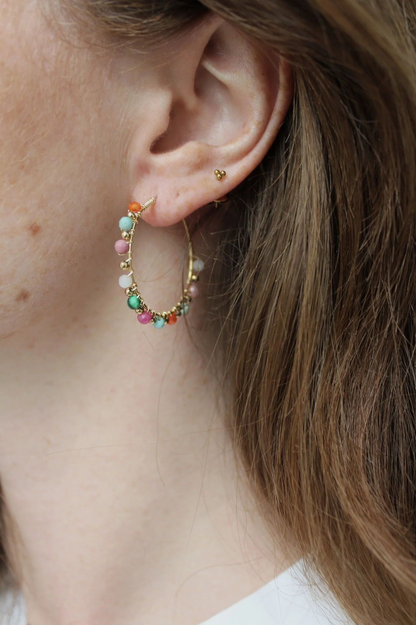 Sandy - Earrings - Stainless Steel - Image 2
