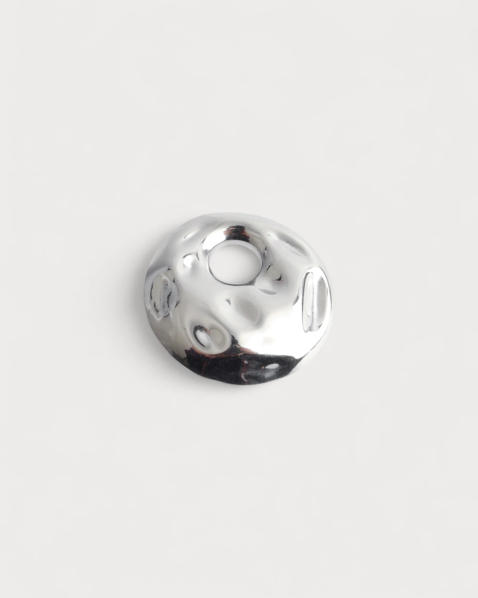 Saphira - Brooch - Stainless Steel - Image 3