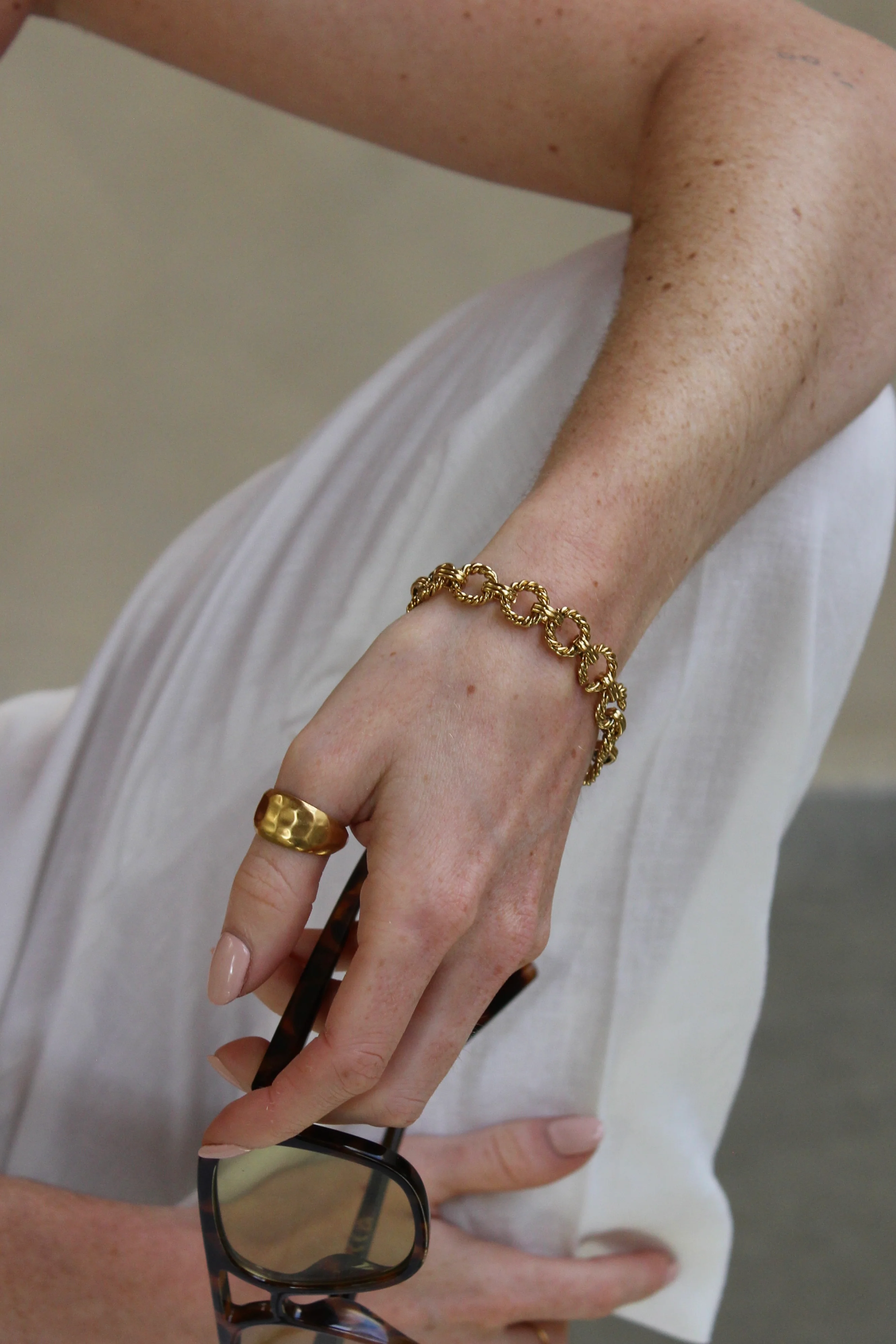 Sarita - Ring - Stainless Steel - Adjustable - Image 3