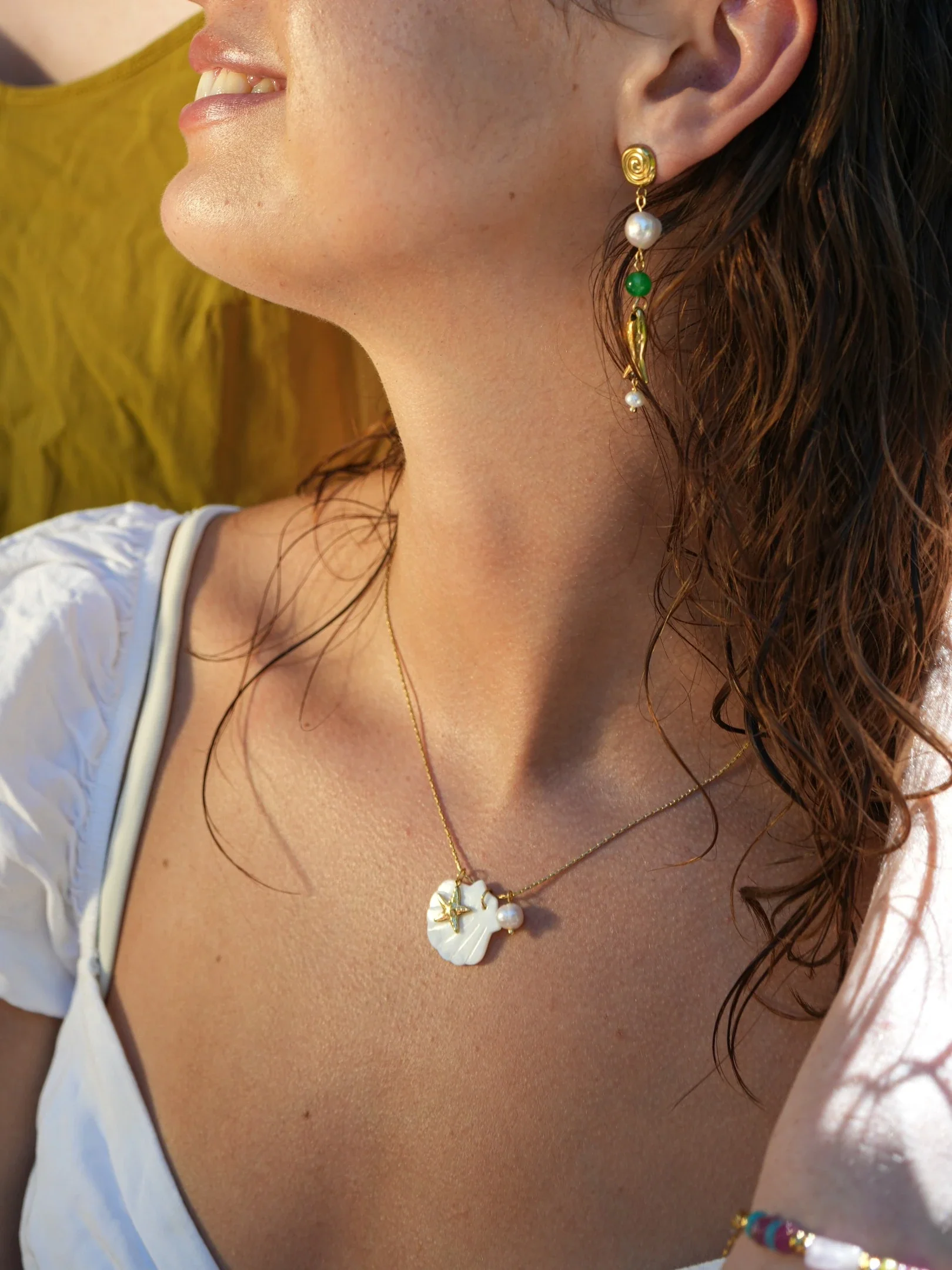 Seaside - Necklace - Stainless Steel - Image 3
