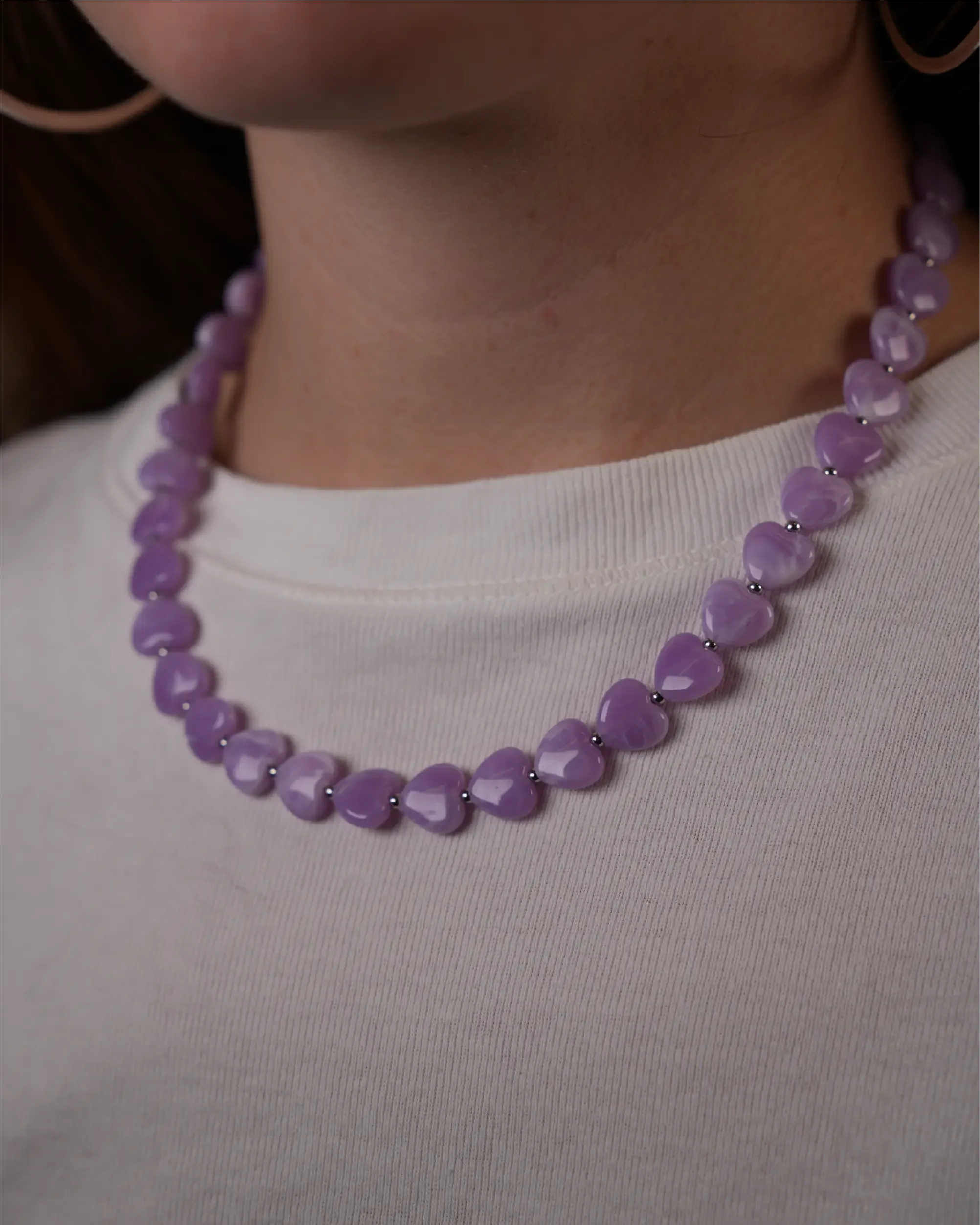 Serena - Necklace - Stainless Steel - Image 2