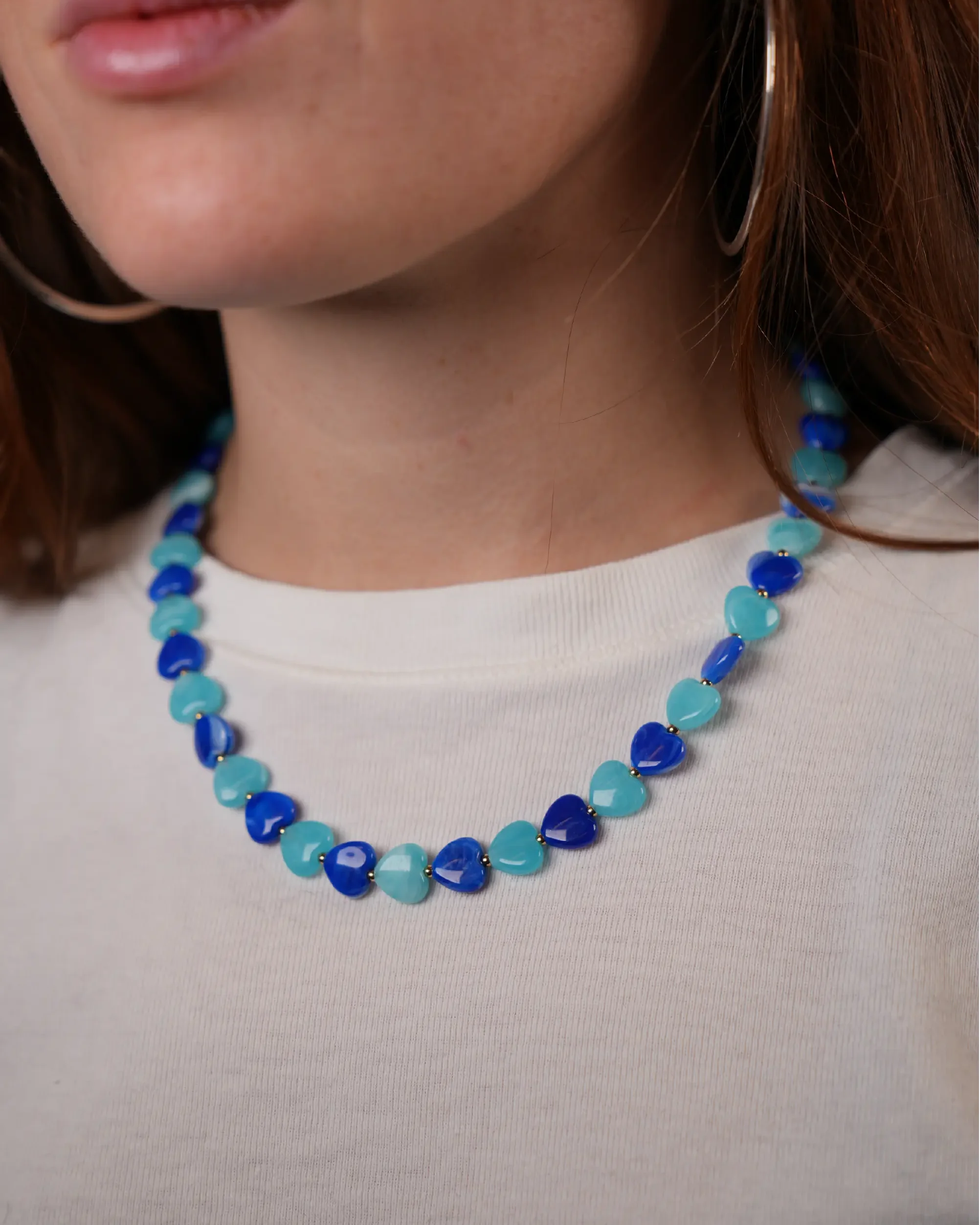 Serena - Necklace - Stainless Steel - Image 5