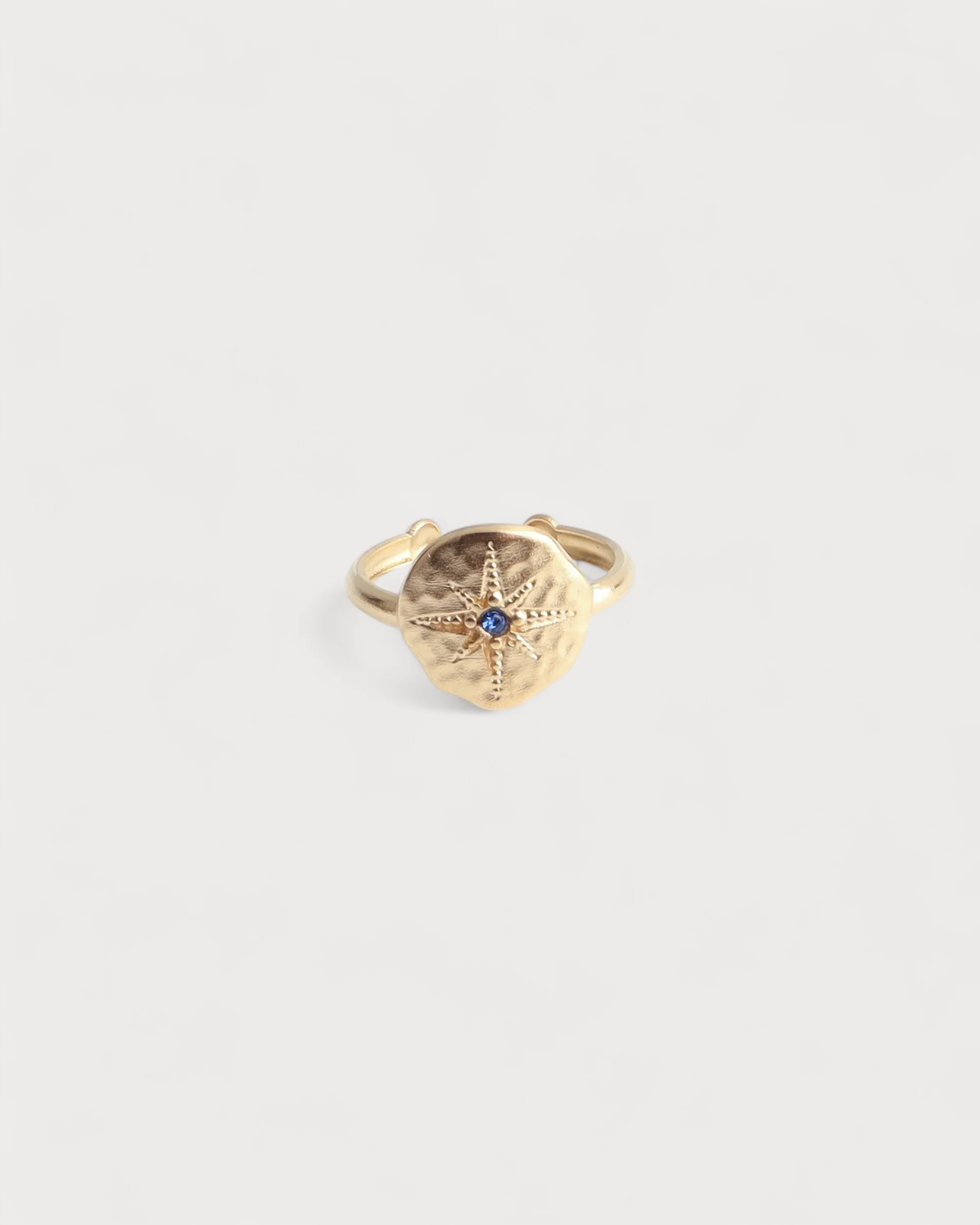 Shailah - Ring - Stainless Steel - Adjustable