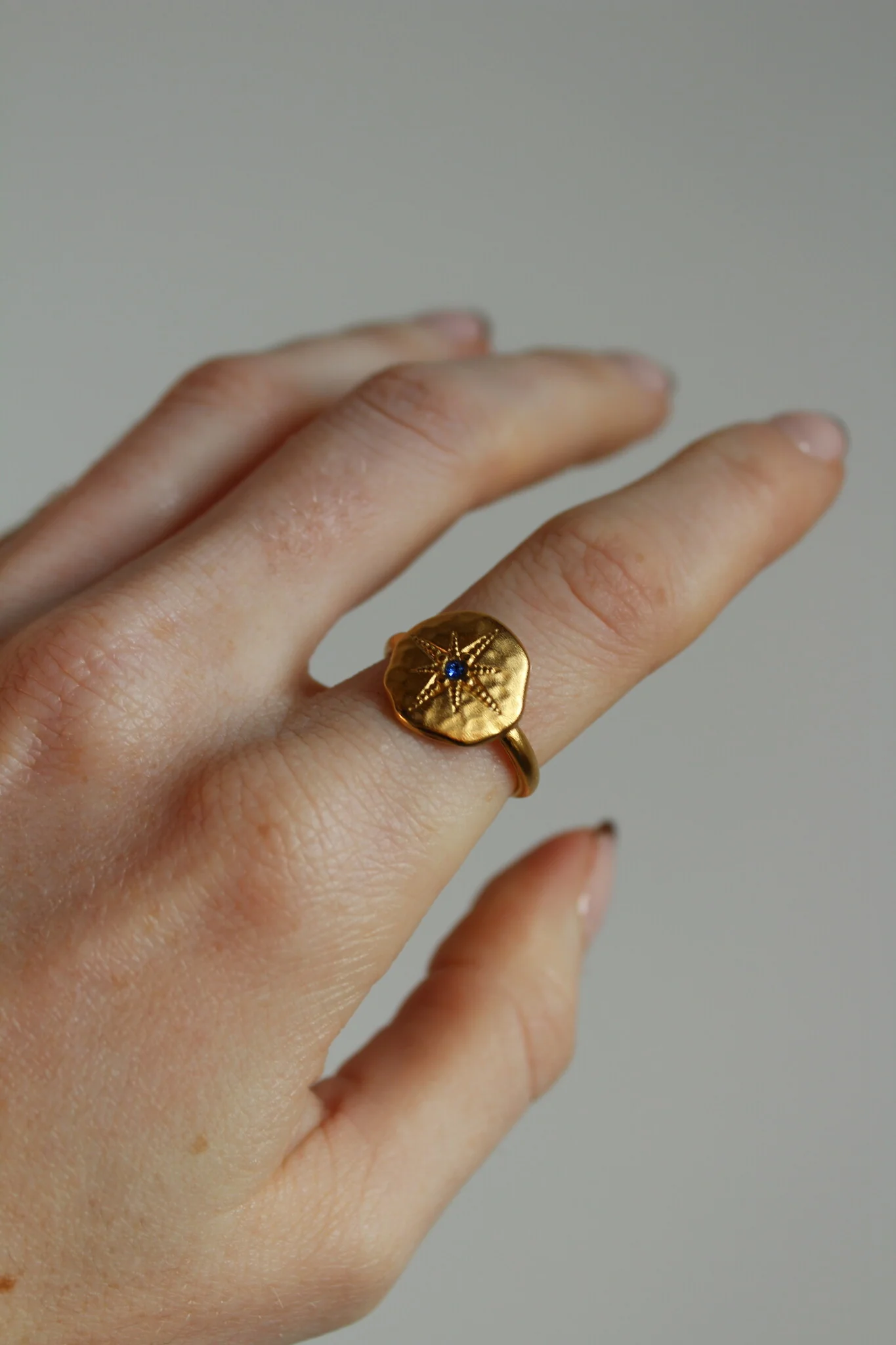 Shailah - Ring - Stainless Steel - Adjustable - Image 2