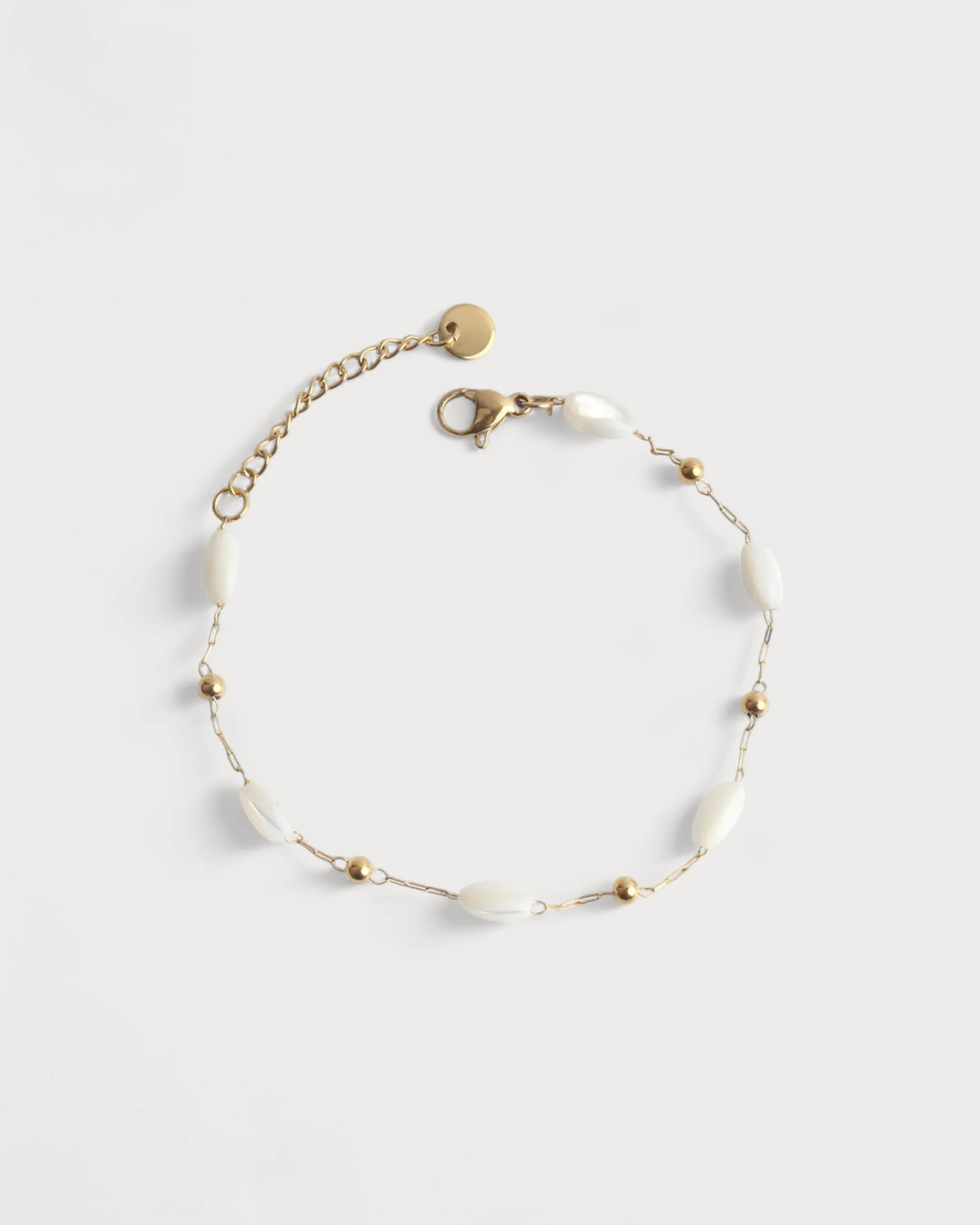 Shell - Bracelet - Stainless Steel