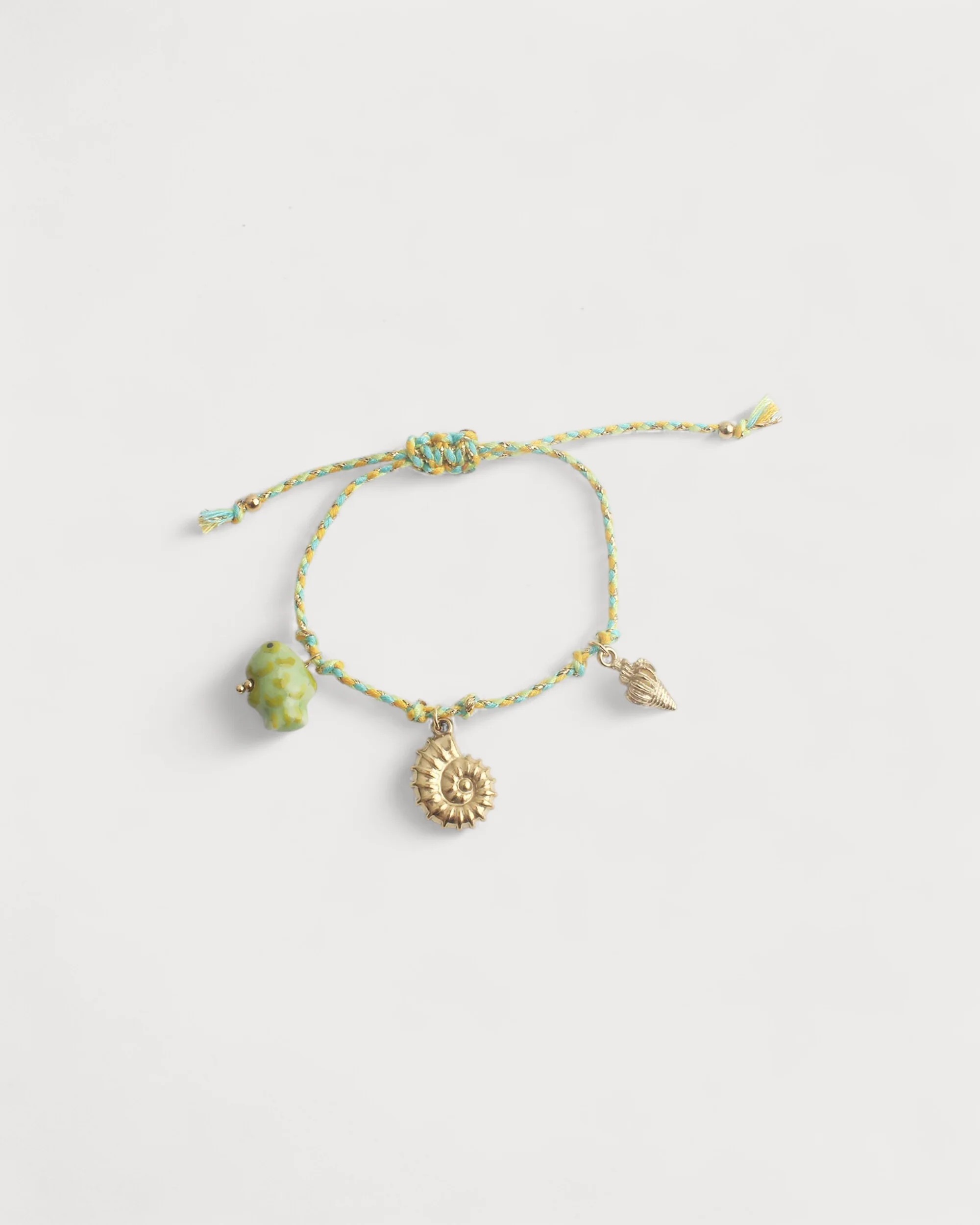 Shell Tides - Bracelet - Stainless Steel