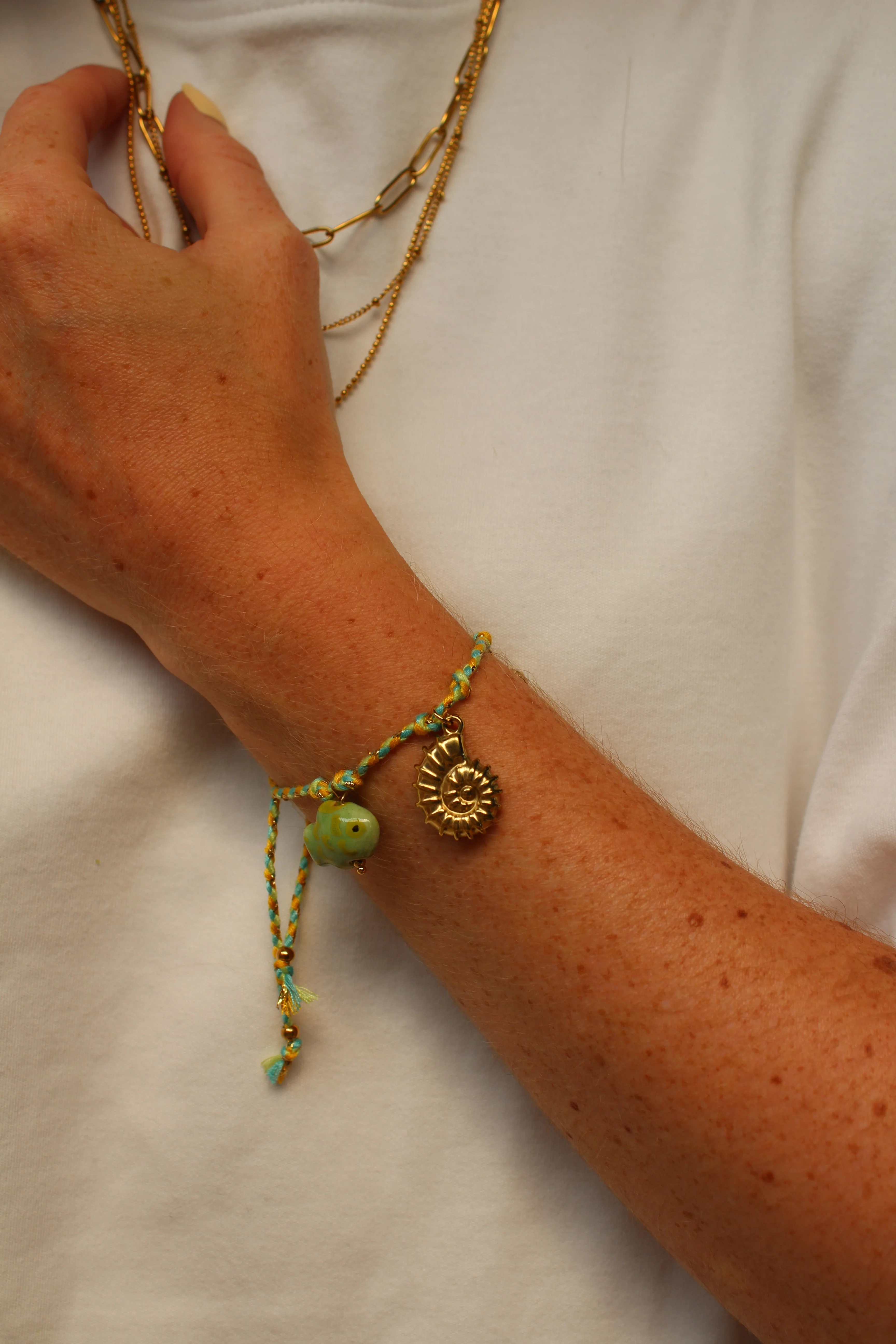 Shell Tides - Bracelet - Stainless Steel - Image 2